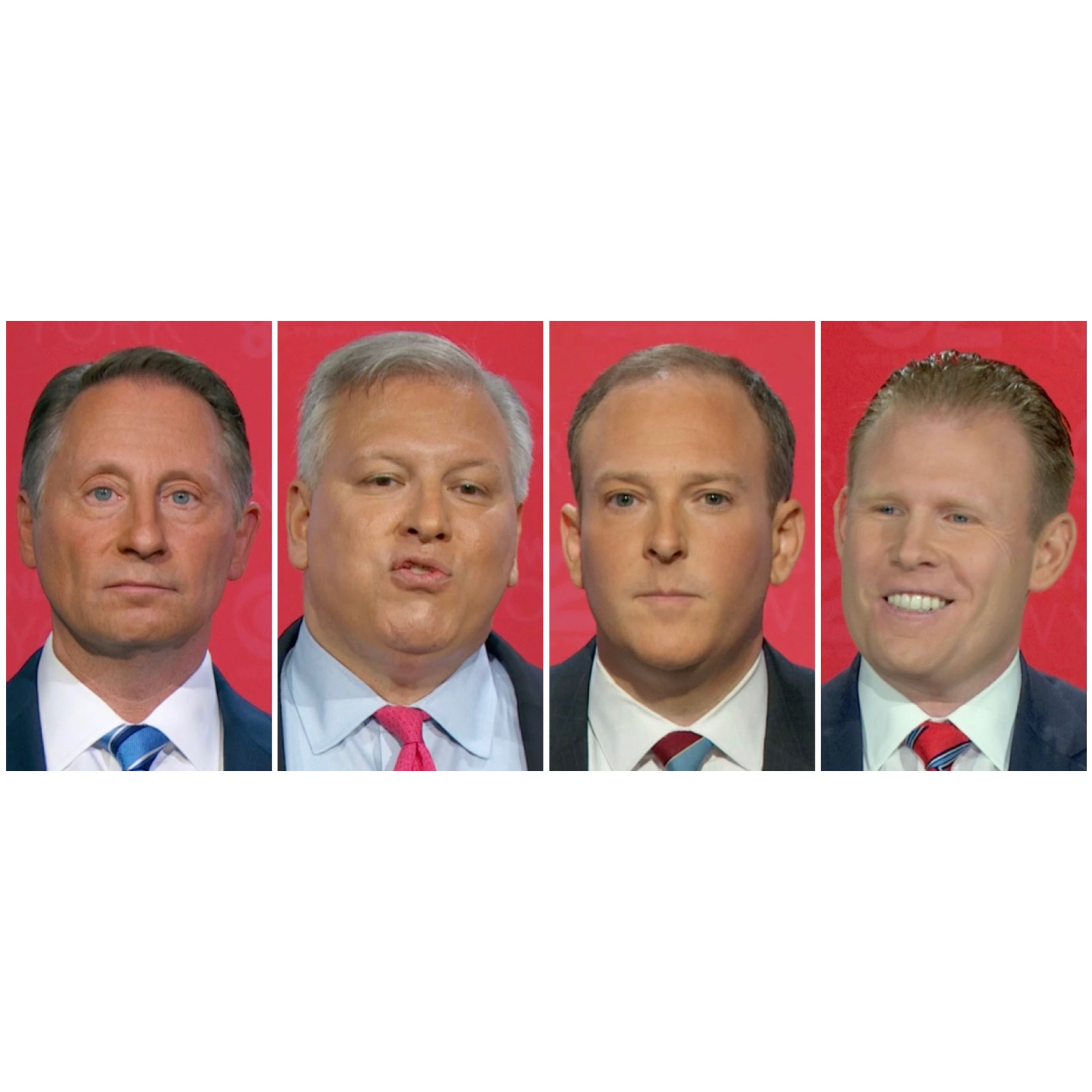 New York Republican debate: Gubernatorial candidates attack early and often