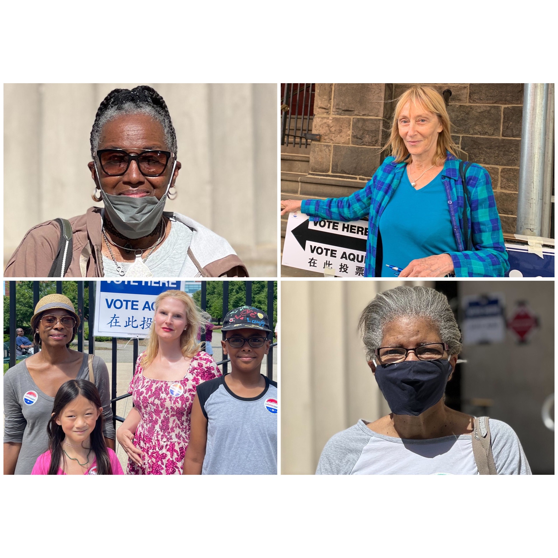 Engaged New Yorkers cast ballots on first day of early primary voting