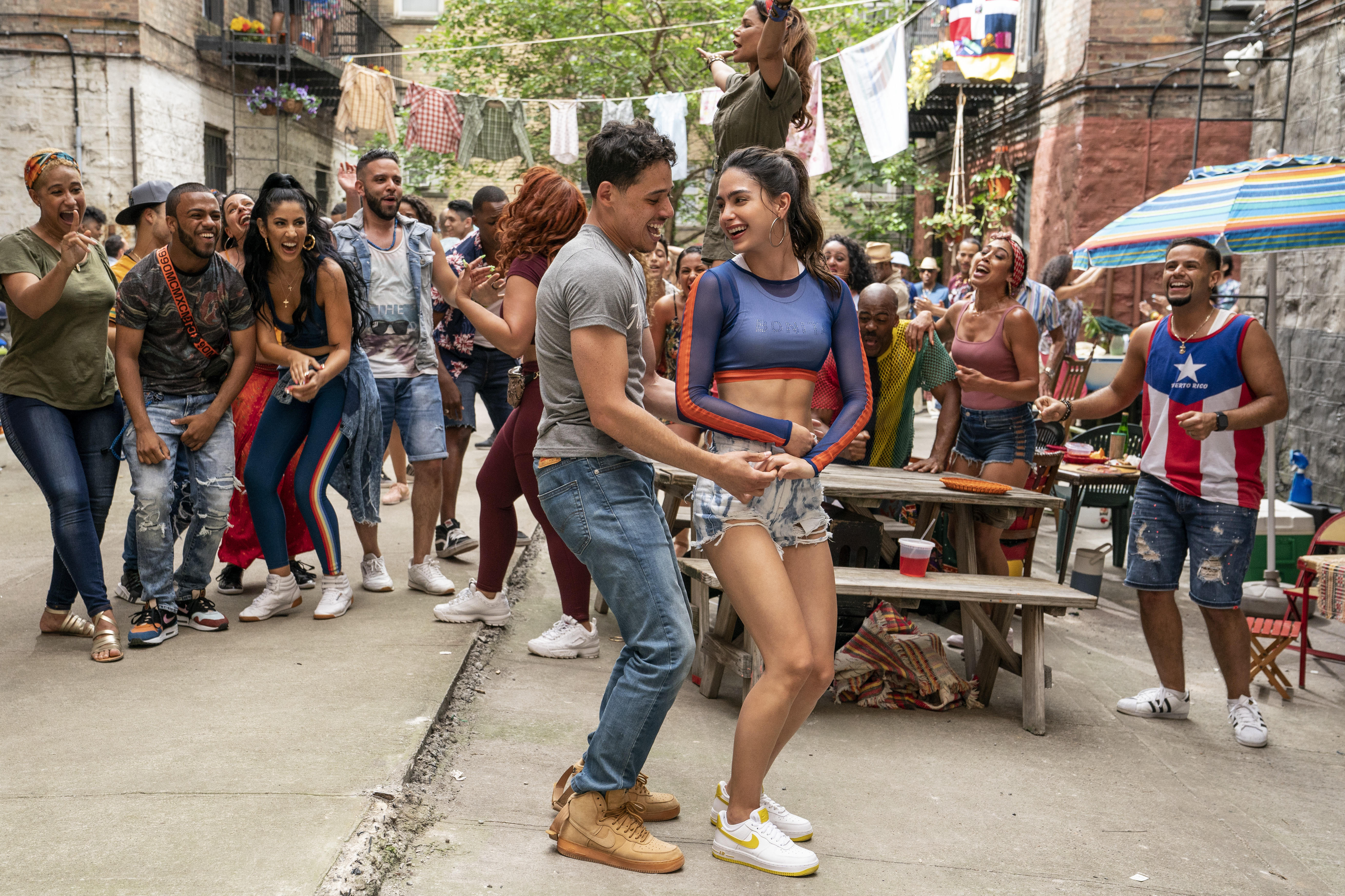 In The Heights Extras Talk About Bringing Their Neighborhood To Life In The Heights Extras Talk About Bringing Their Neighborhood To Life