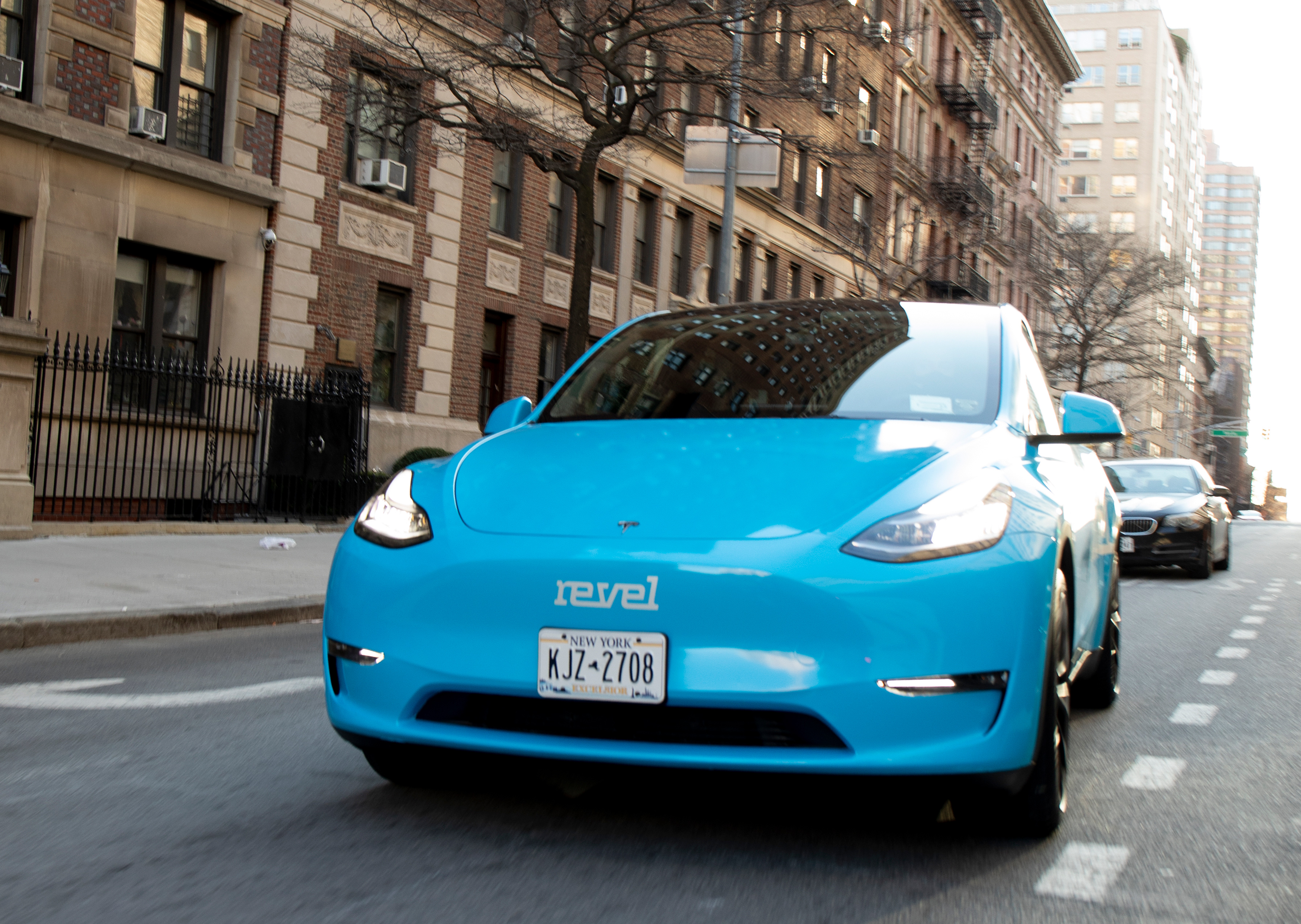 Revel Has Greenlight To Bring Tesla Taxis To Manhattan