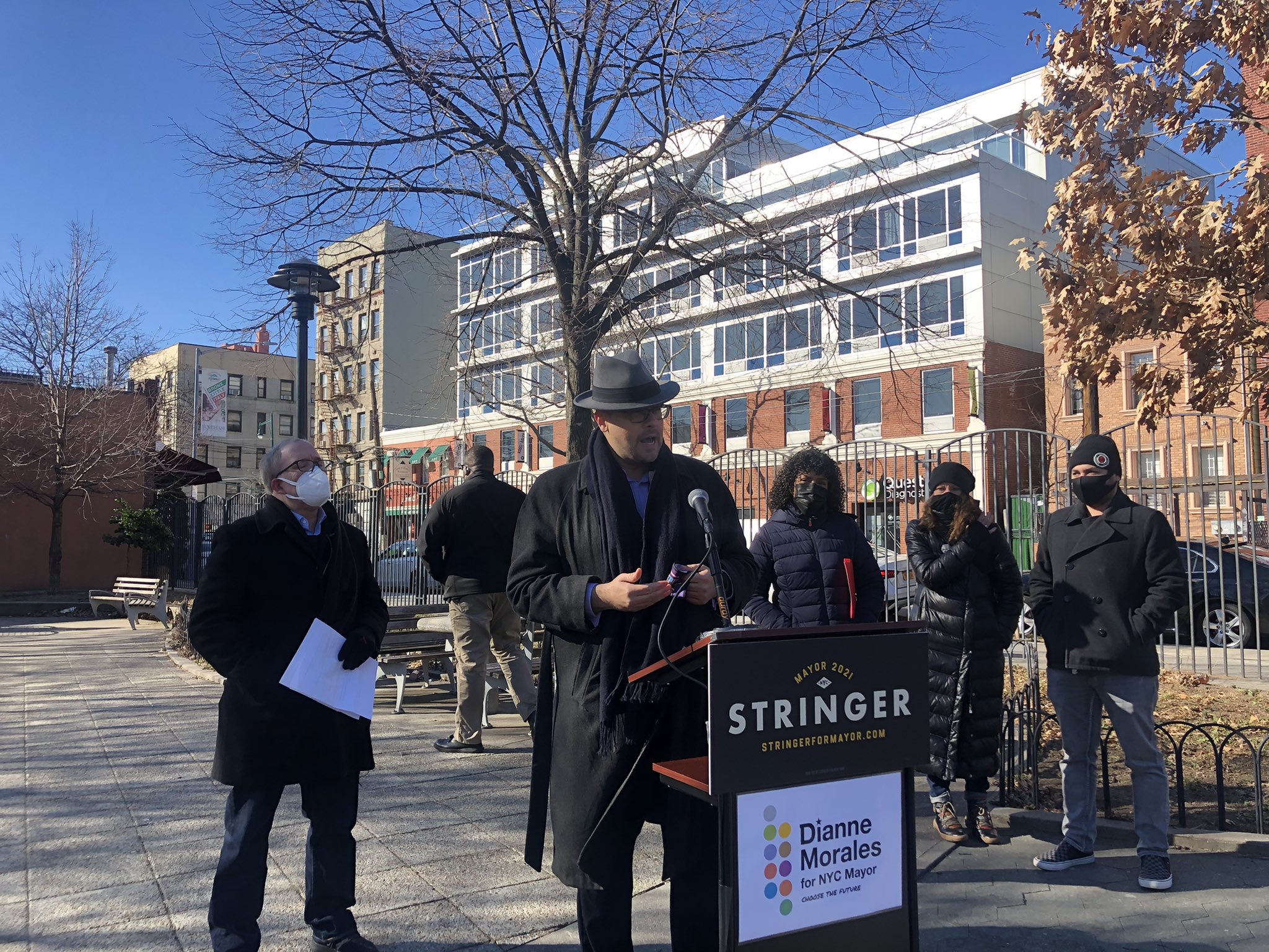 Bronx State Senator Backs Two Mayoral Candidates In First Ranked-Choice Voting Endorsement