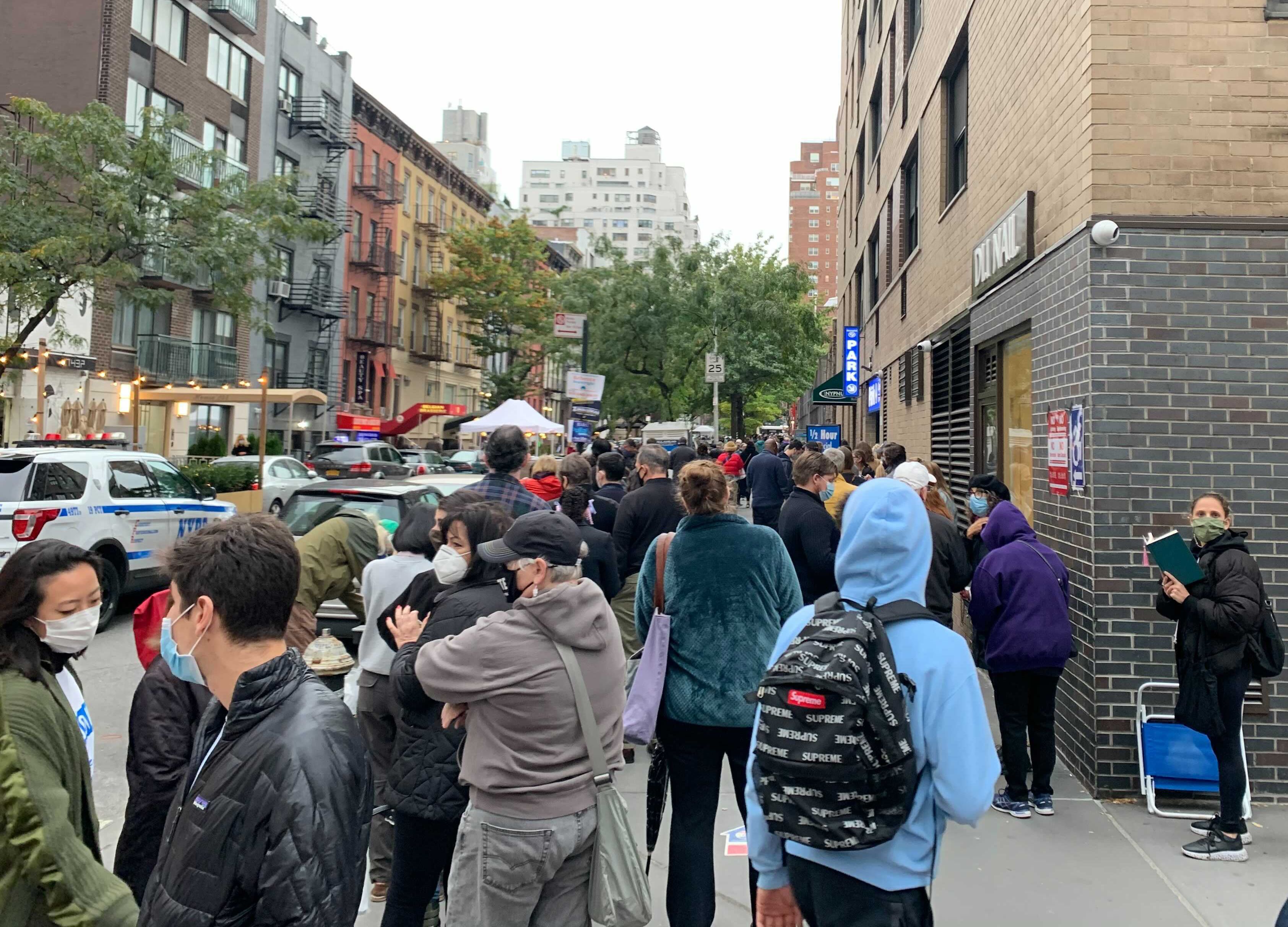 NYC Elections Board Grants Manhattan One Extra Early Voting Site To Alleviate Long Lines