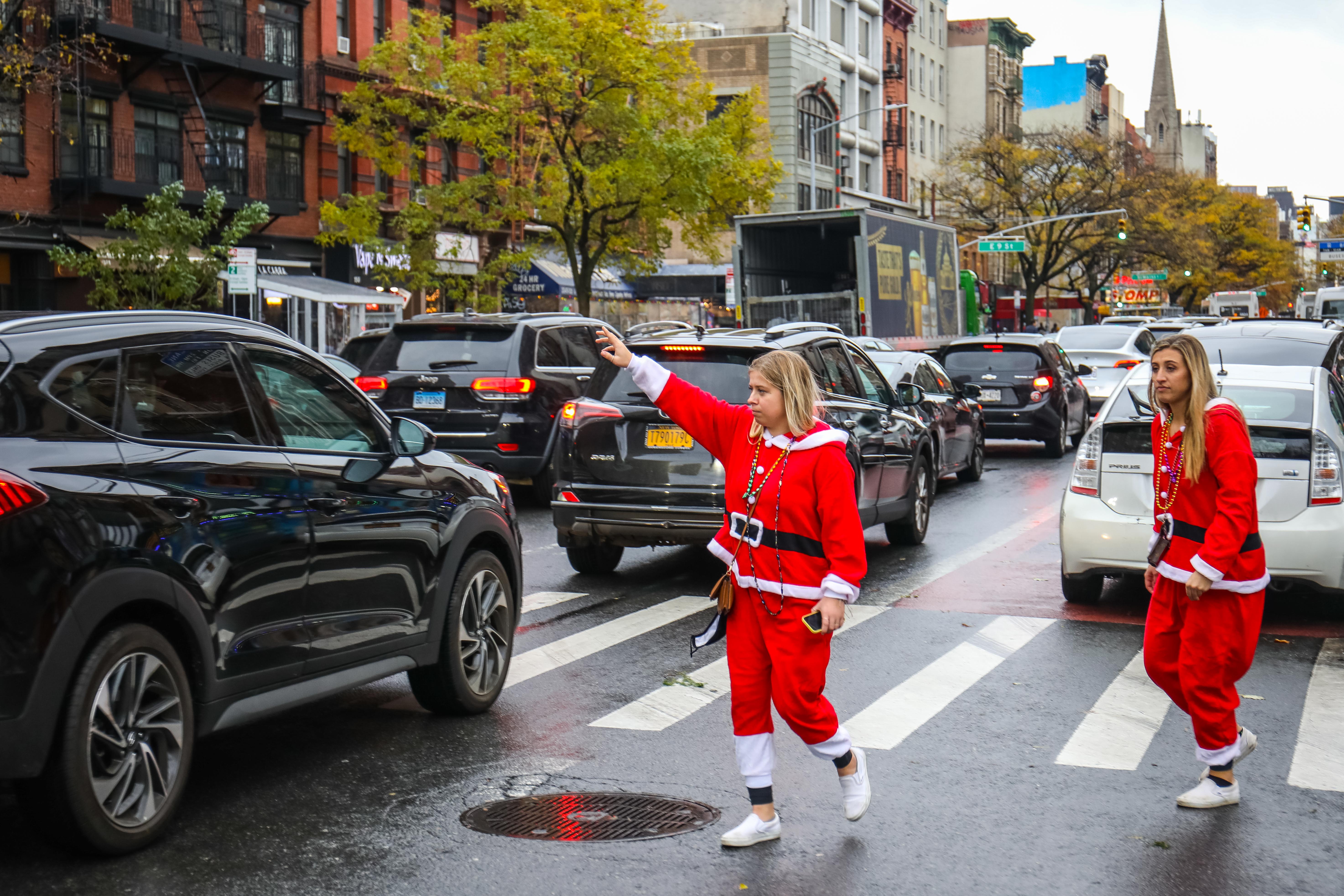MTA Says No-No-No to booze during SantaCon