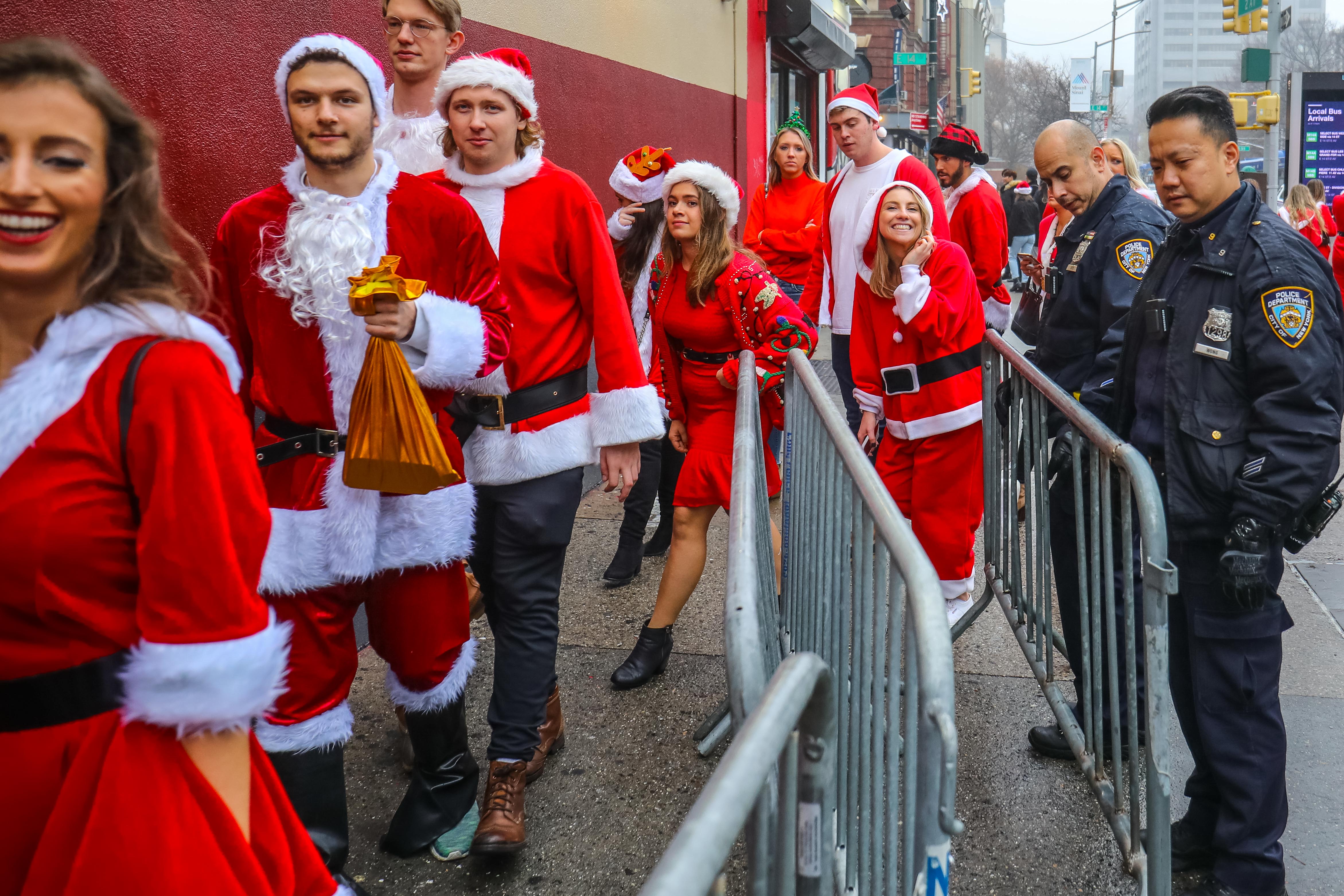 SantaCon To Emerge From Pandemic Stupor On December 11th
