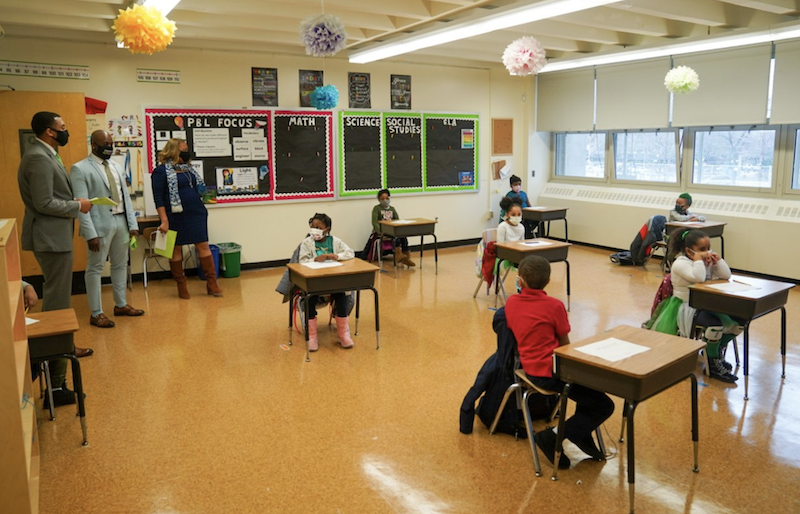 NYC Public School Students Have Another Chance To Choose Hybrid Learning, Thanks to New CDC Guidelines