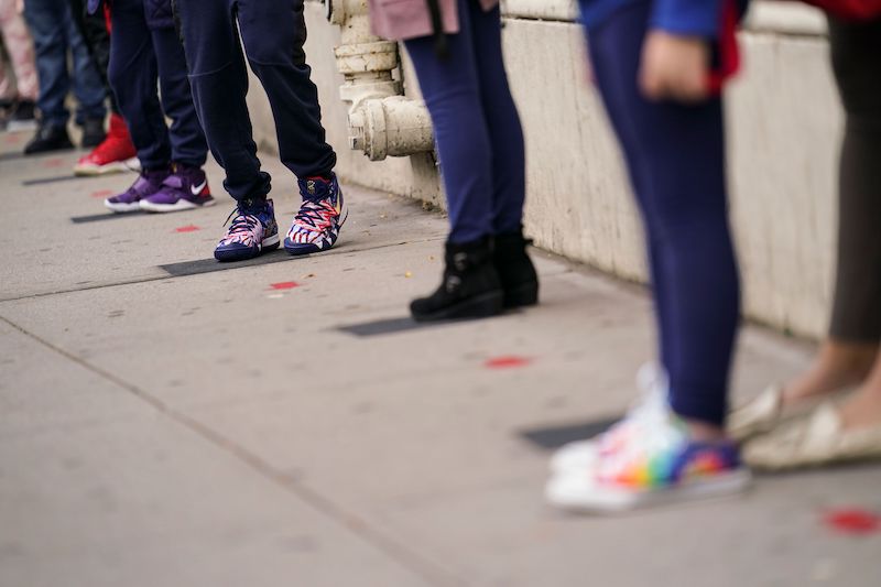 De Blasio Hints At Revising School COVID Closure Policy That Has Frustrated Parents