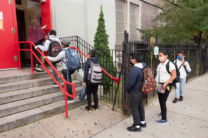 City Forces 12,000 Students Back To Remote Learning For Failing To Submit COVID Testing Consent Forms
