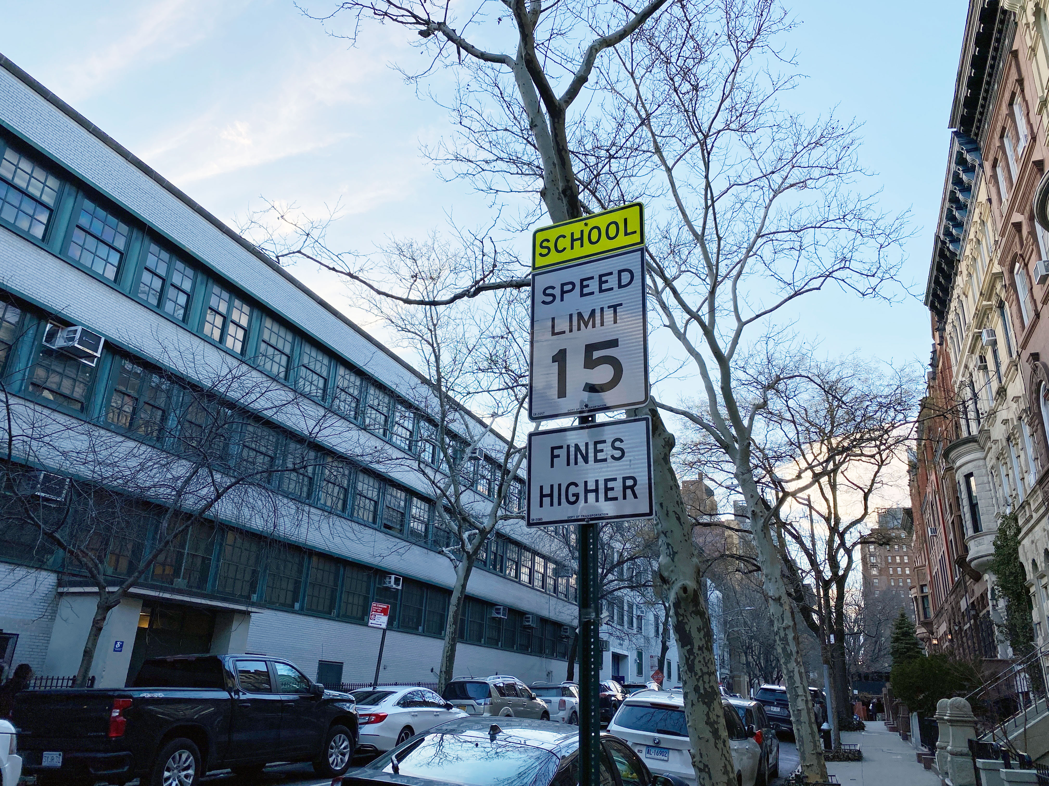 Early Addition: Slow down, take it easy NY drivers...or else