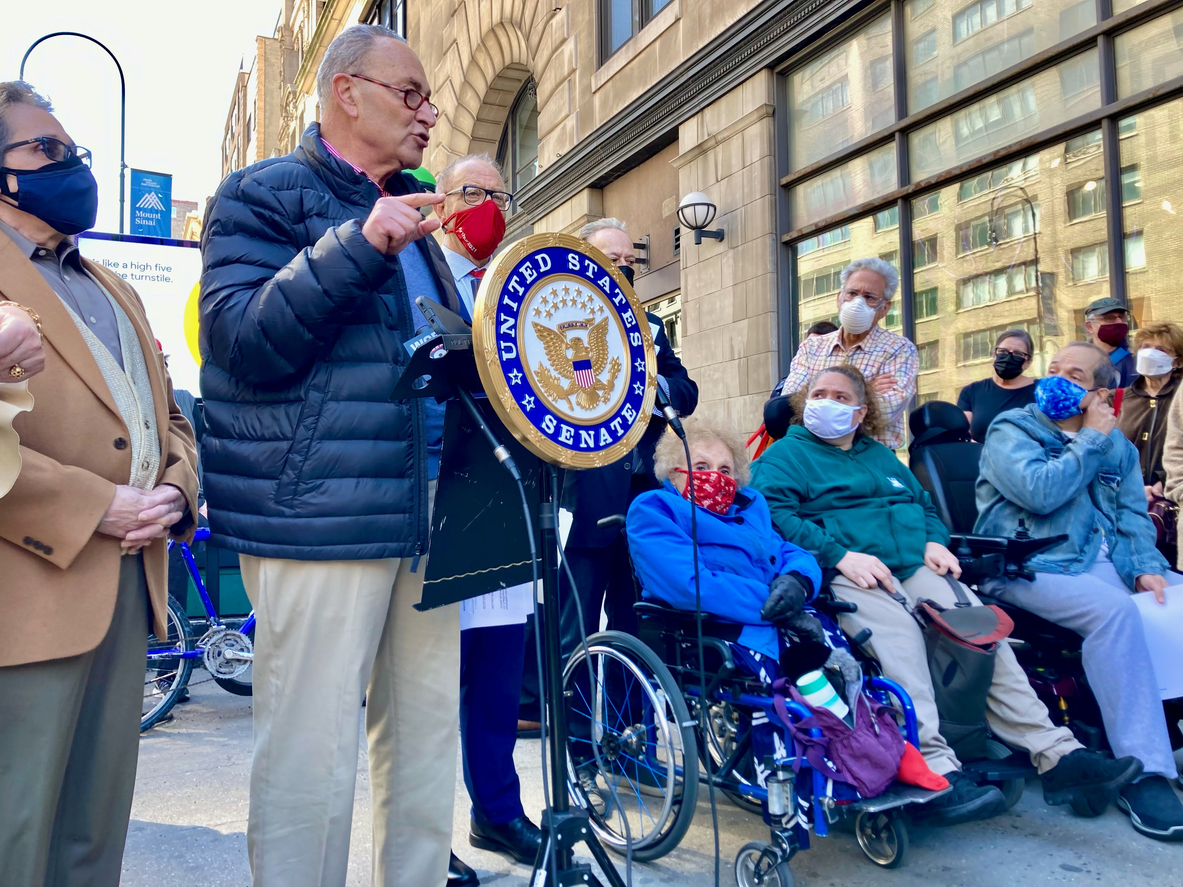 Elevators Coming To 14th Street Subway Stations At Sixth & Seventh Avenues, MTA Says