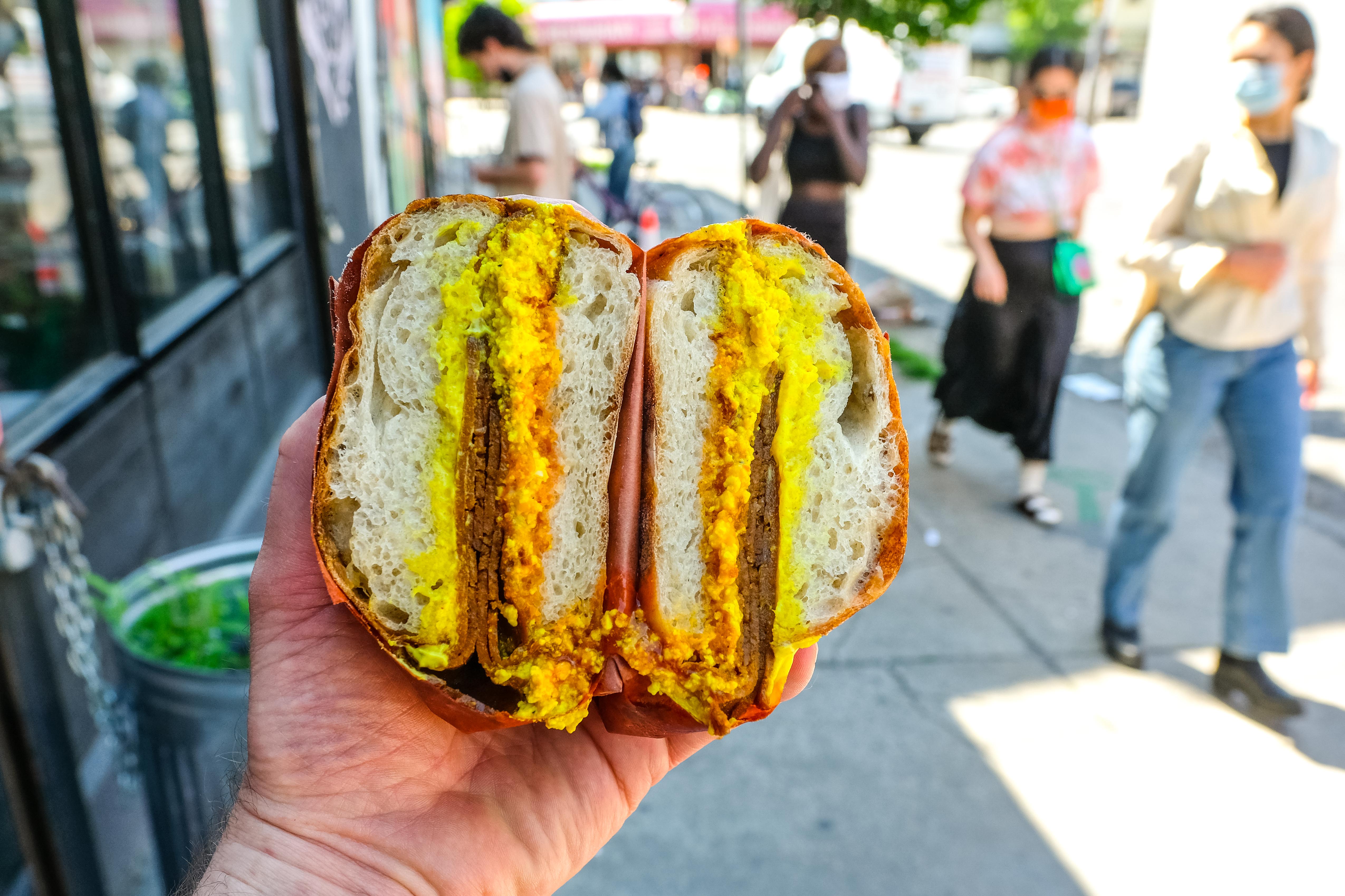 Seitan Rising Is Serving Superb Vegan Sandwiches And Pastries In Bushwick