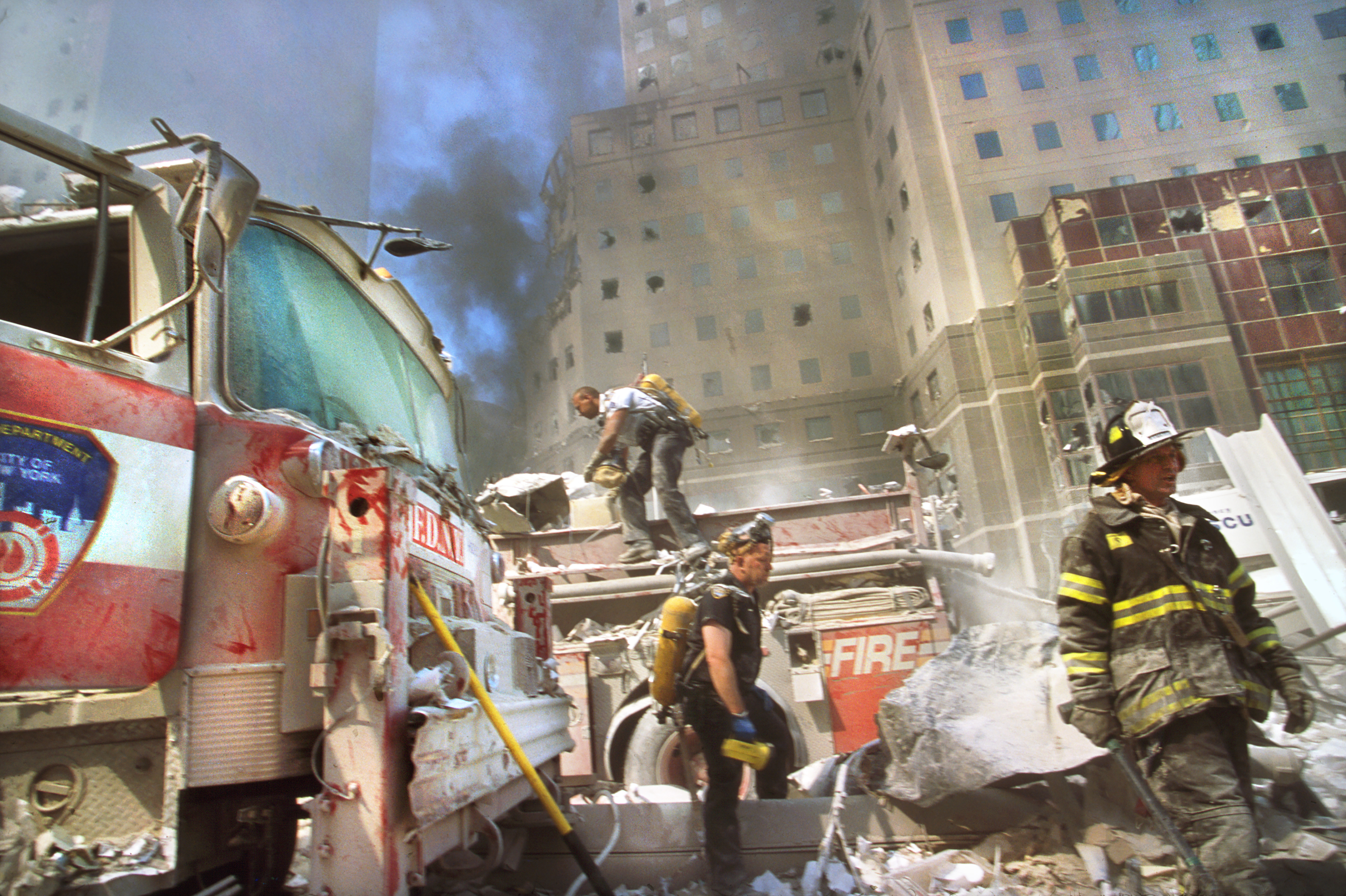WTC Health Program now covers uterine cancer, opening free care to hundreds of first responders, survivors