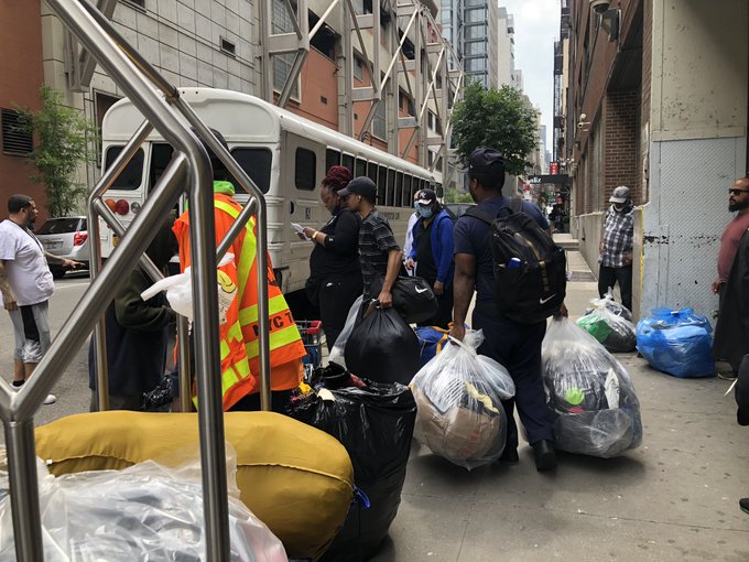 NYC Faces Legal Challenge Over Decision To Move Homeless New Yorkers Back to Shelters