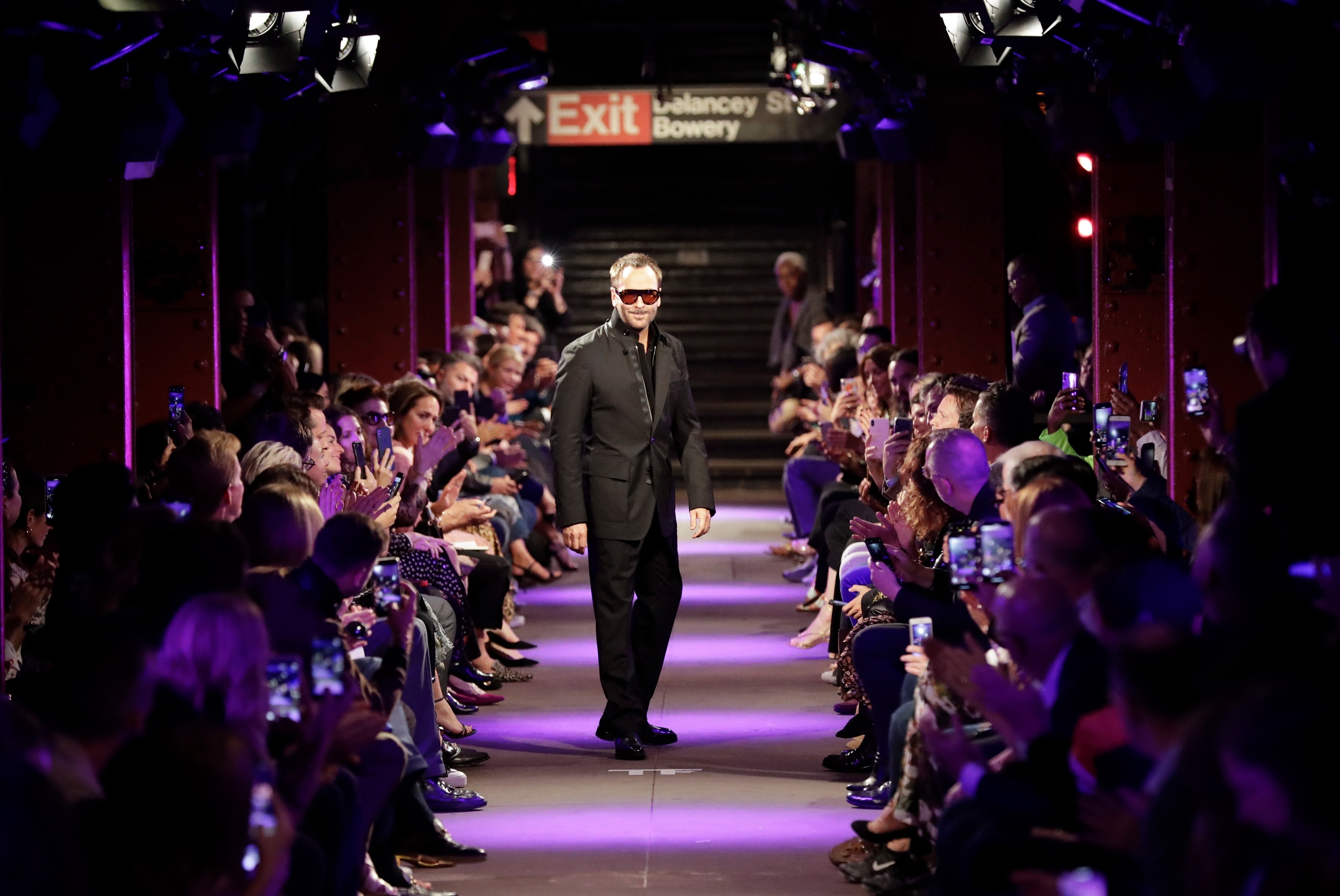 Tom Ford wraps NY Fashion Week