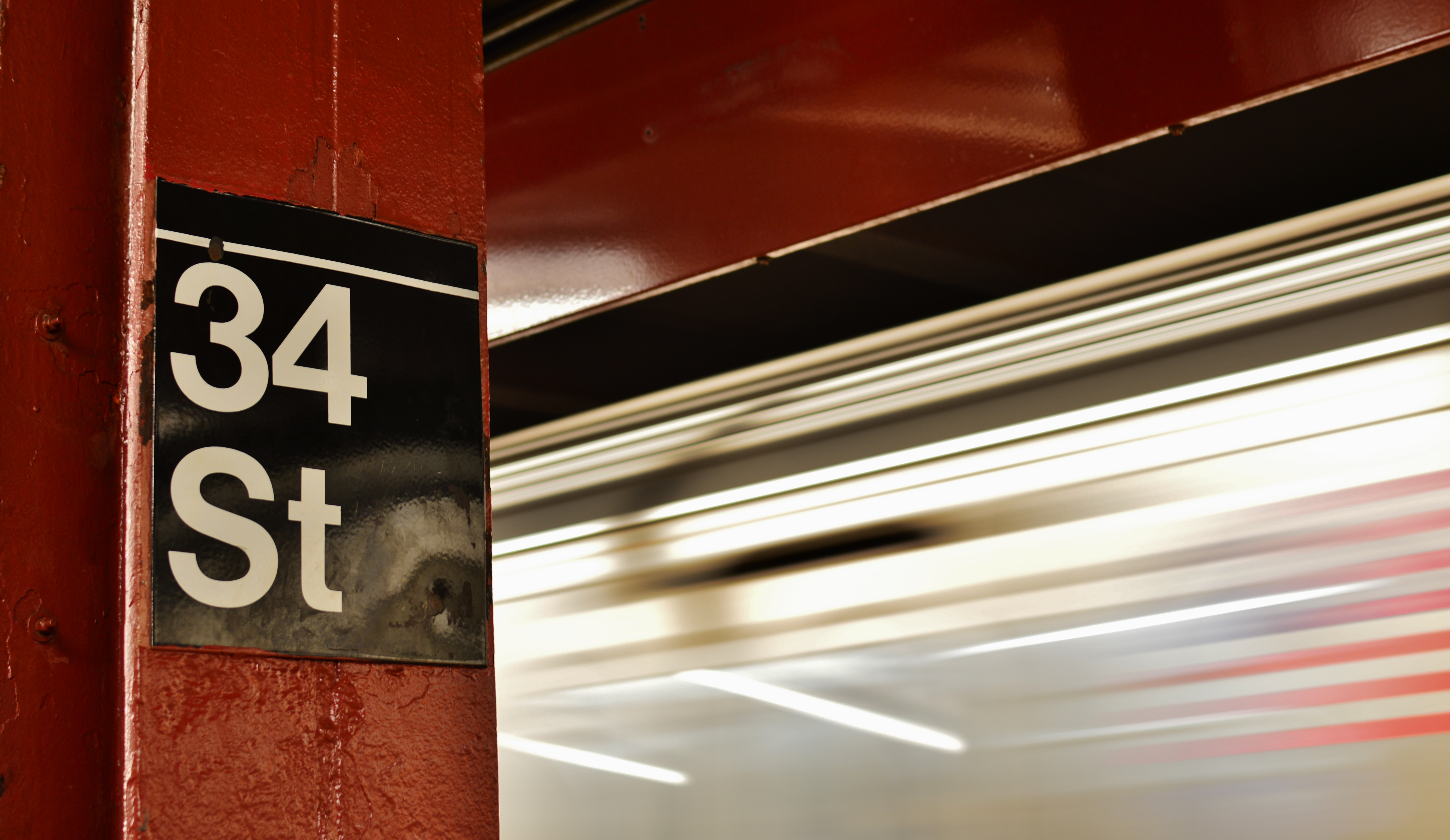 MTA reports delays after two struck at different Manhattan train stations MTA reports delays after two struck at different Manhattan train stations