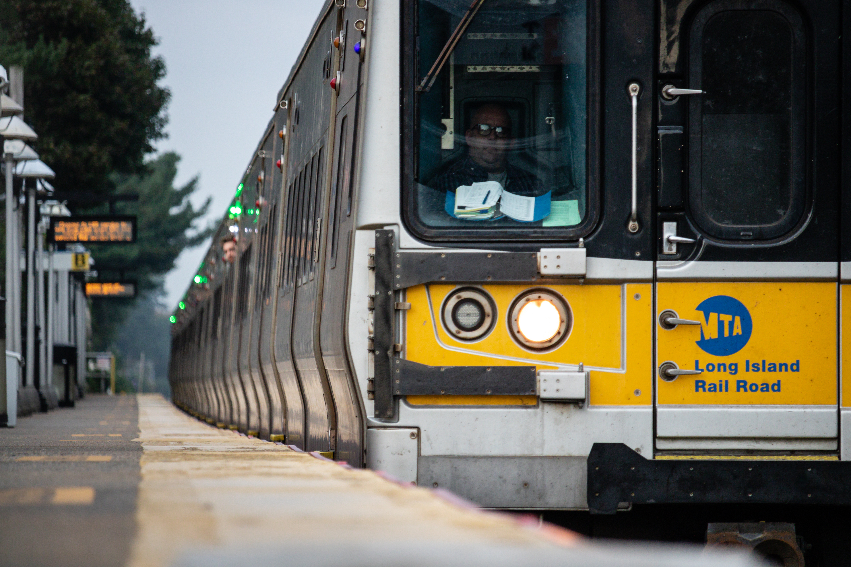 Person struck by Long Island Railroad train in Queens