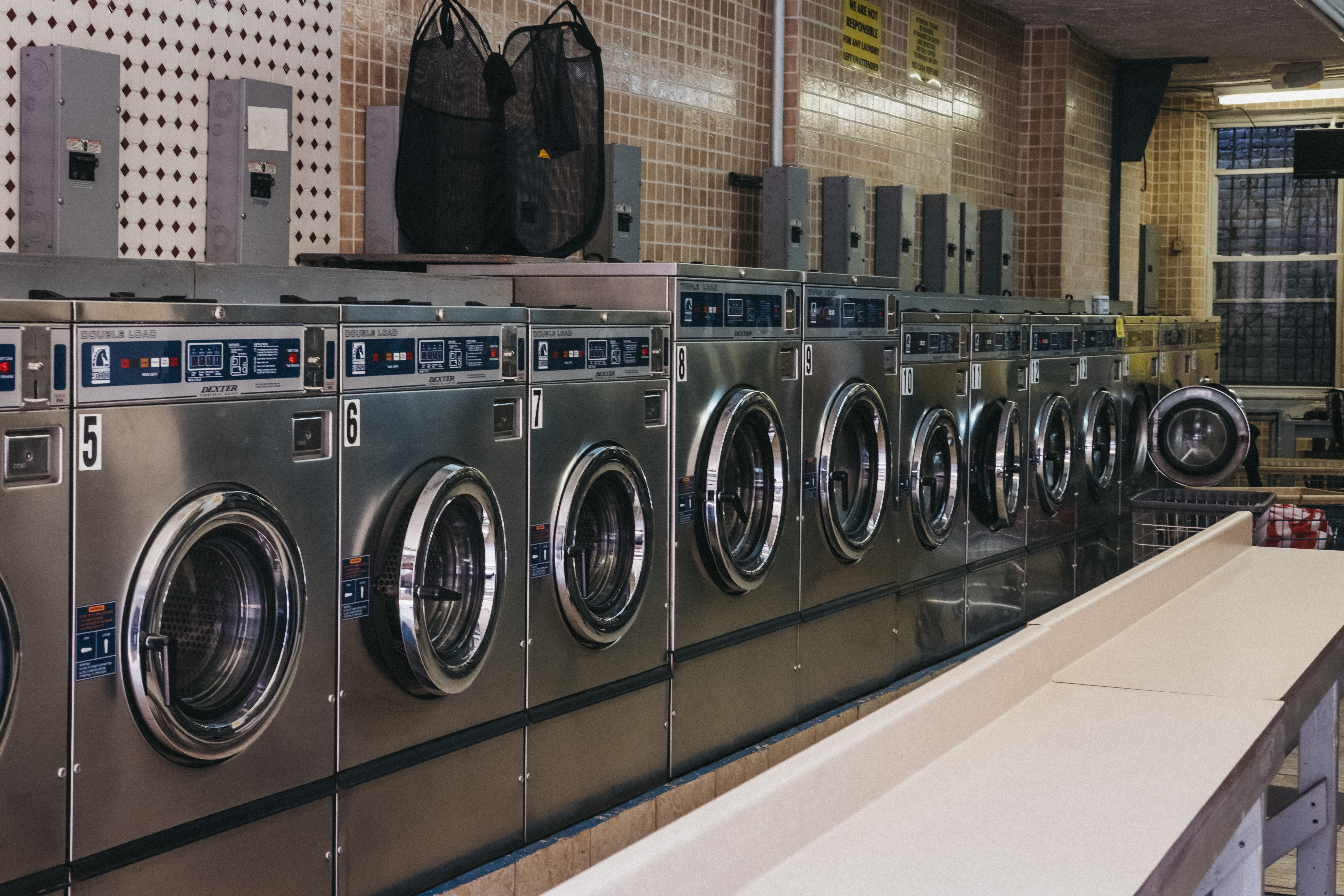 Early Addition: Living in a Queens laundromat