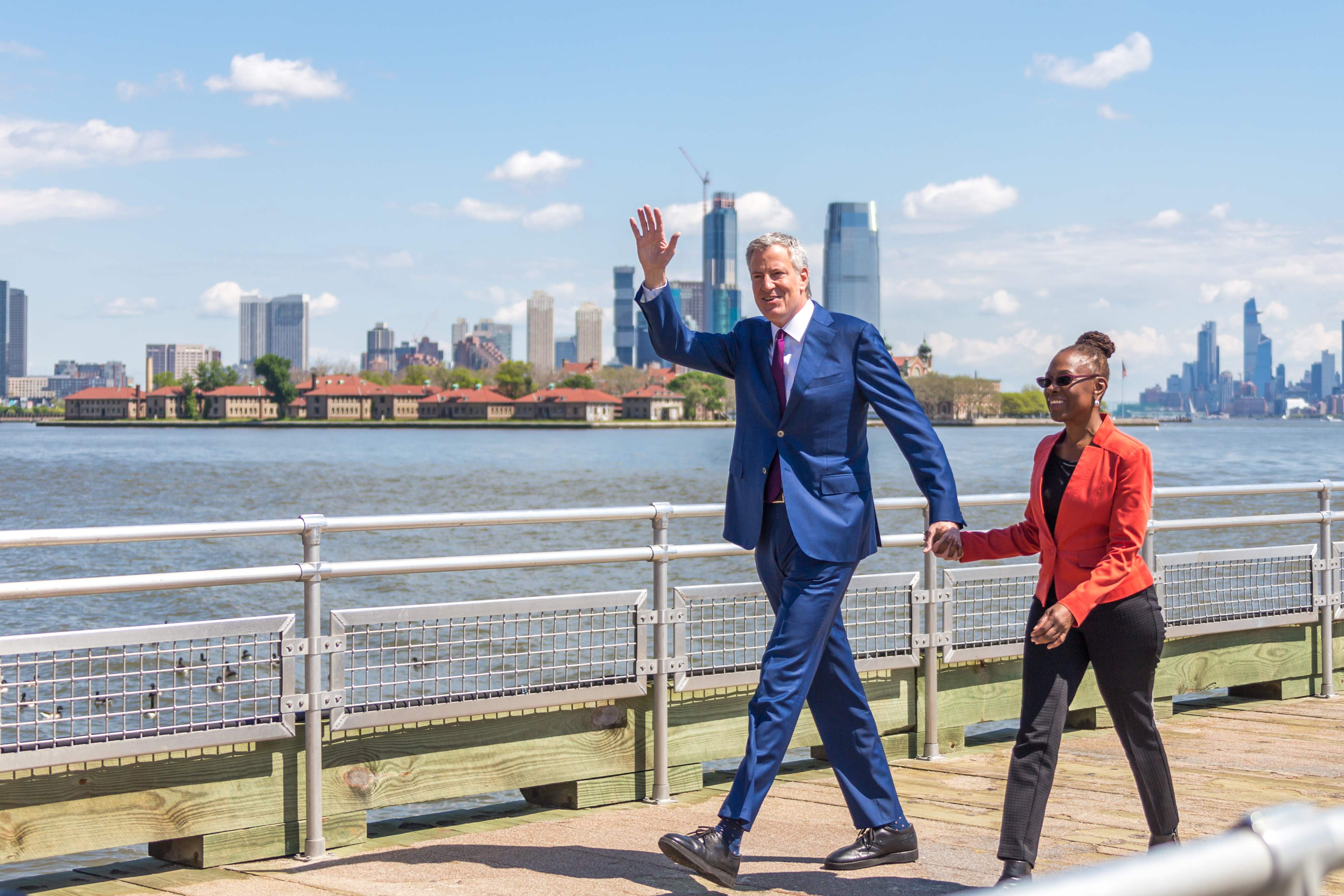 Former NYC Mayor de Blasio hit with historic conflict of interest fine in failed presidential run Former NYC Mayor de Blasio hit with historic conflict of interest fine in failed presidential run