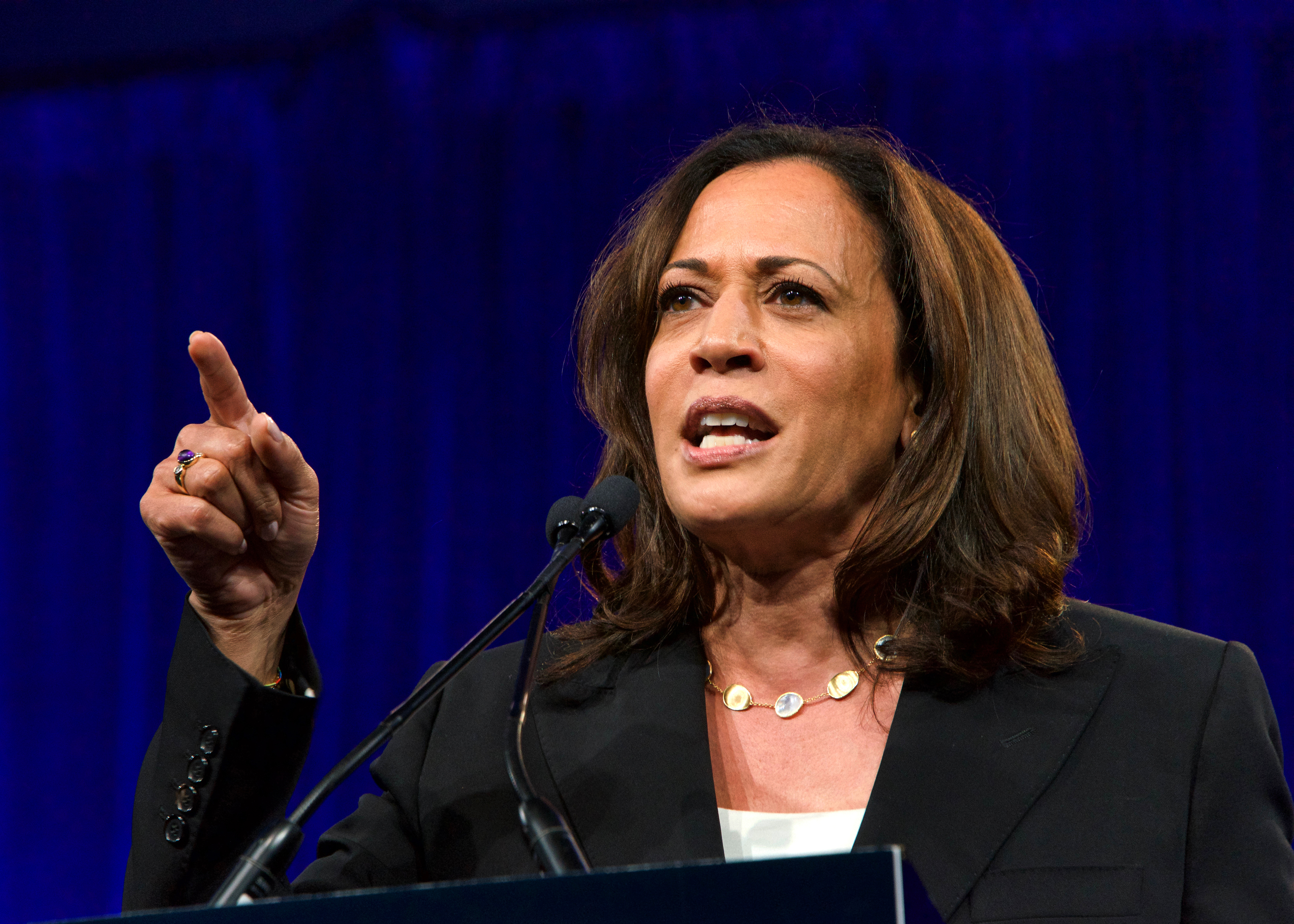 Vice President Kamala Harris set to speak in Midtown