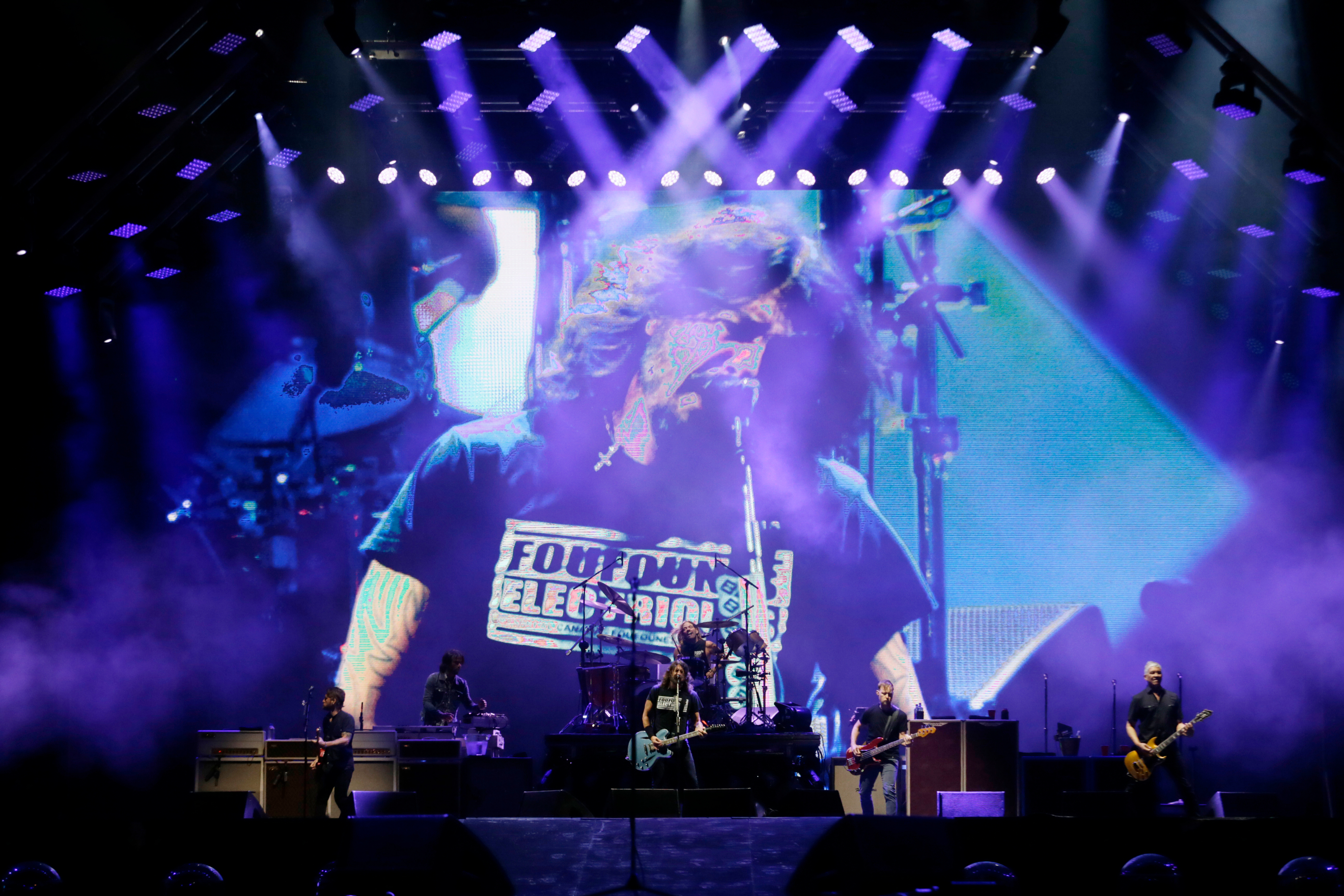 Foo Fighters Will Play First Full-Capacity Show At Madison Square Garden Since Start Of Pandemic