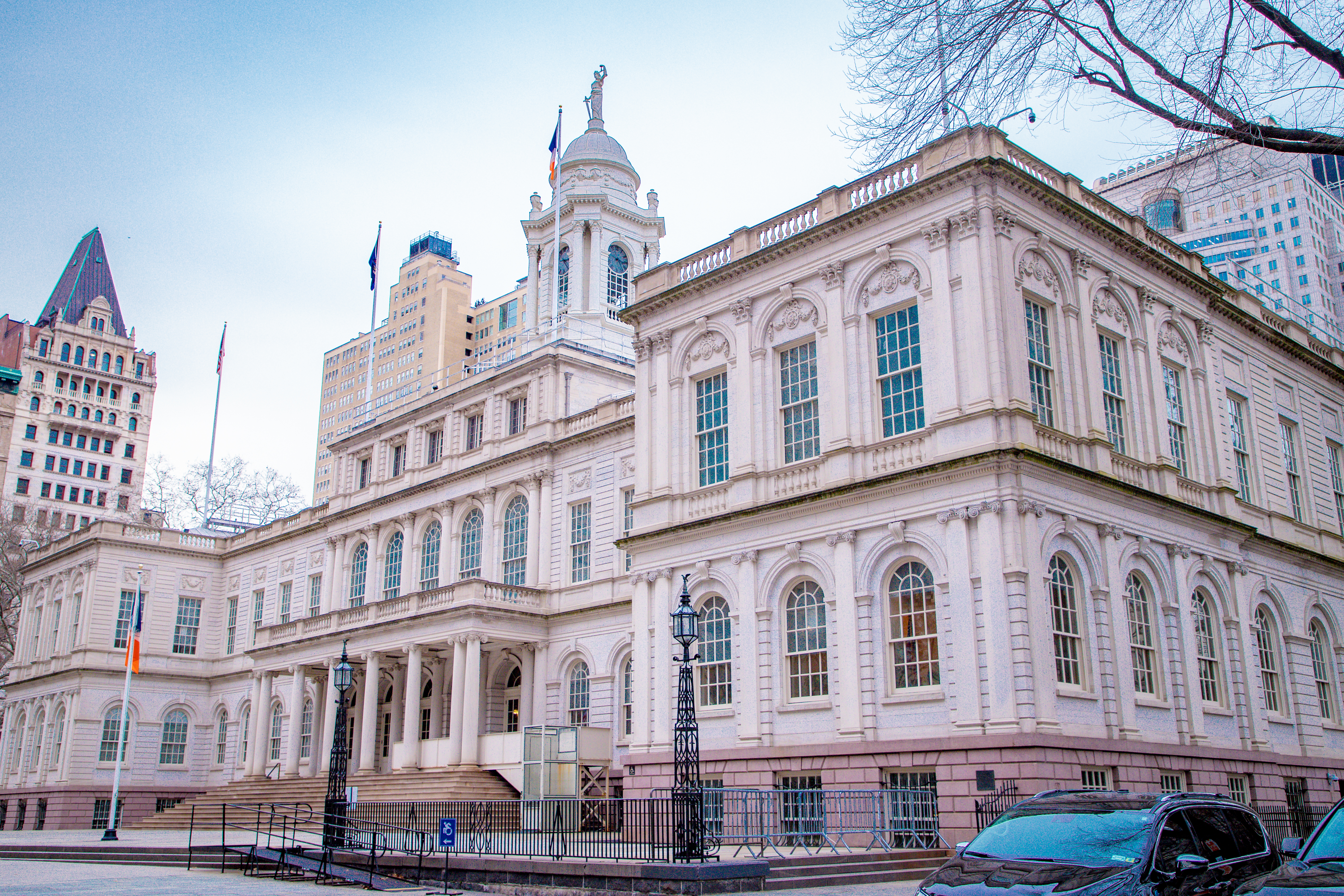 Car used by chair of NYC&rsquo;s transportation committee sped through school zones 17 times this year