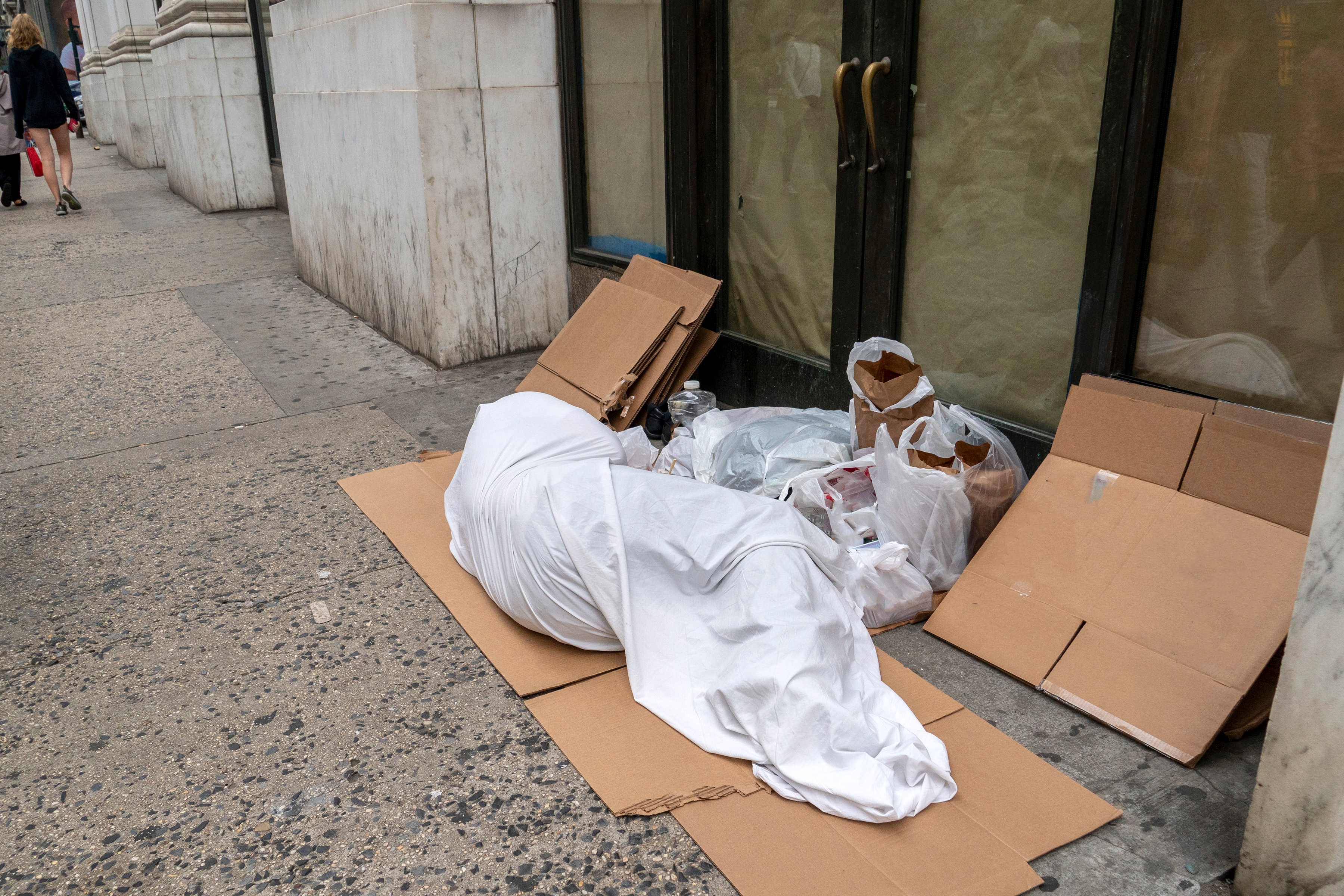 Arguments begin in lawsuit against NYC over homeless move from hotel to shelters