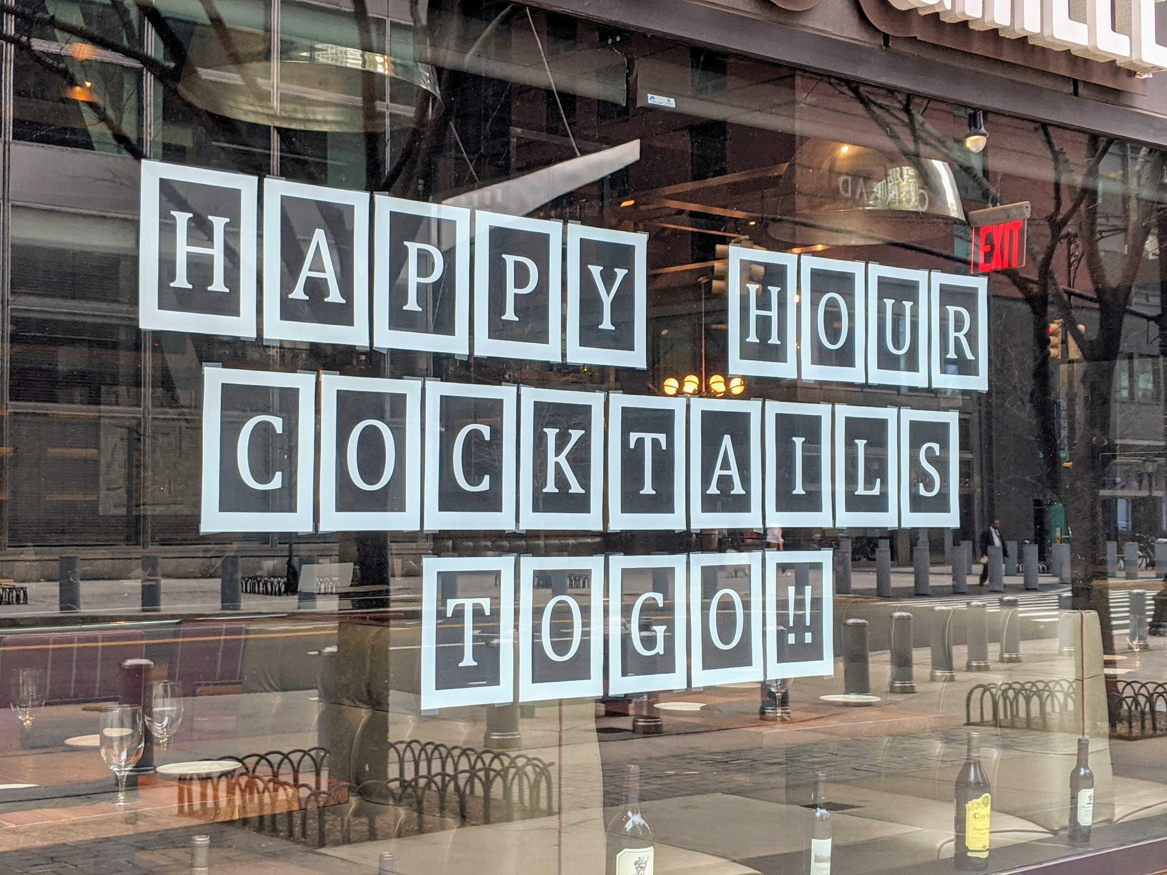 To-go cocktails appear poised for a comeback, New York lawmakers say