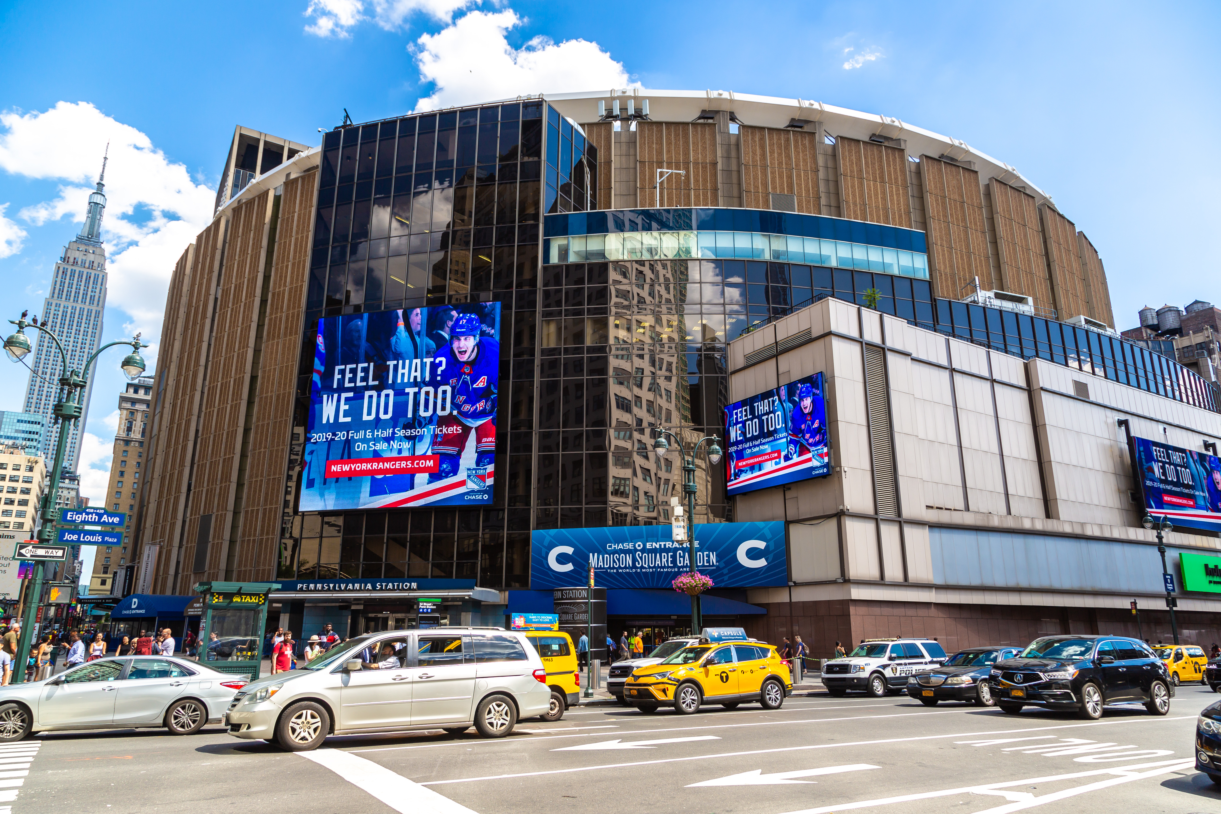 Madison Square Garden sues NY State Liquor Authority as agency mulls booze ban