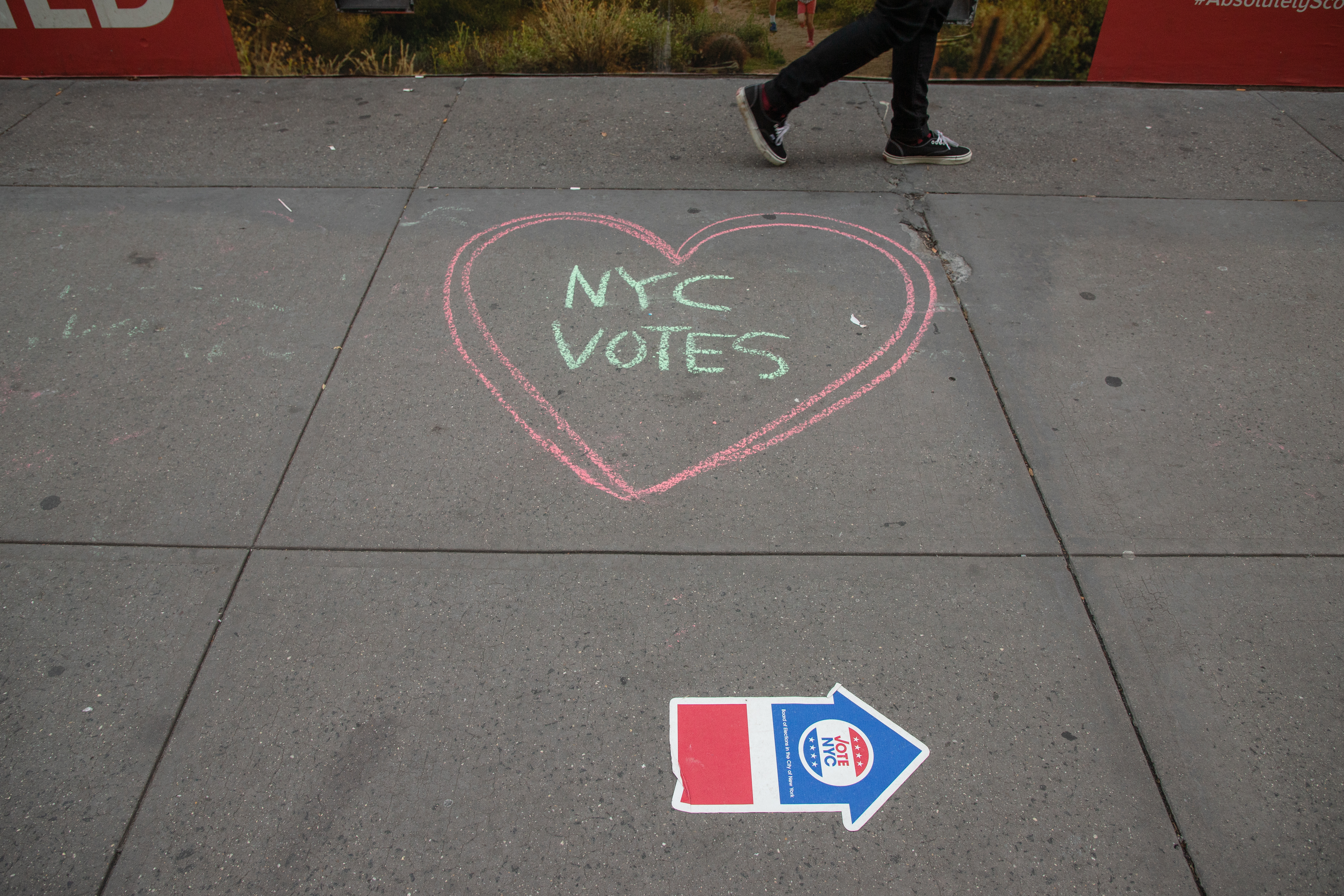 Piling on, pro-Trump conservative group joins fight against noncitizen voting in New York City