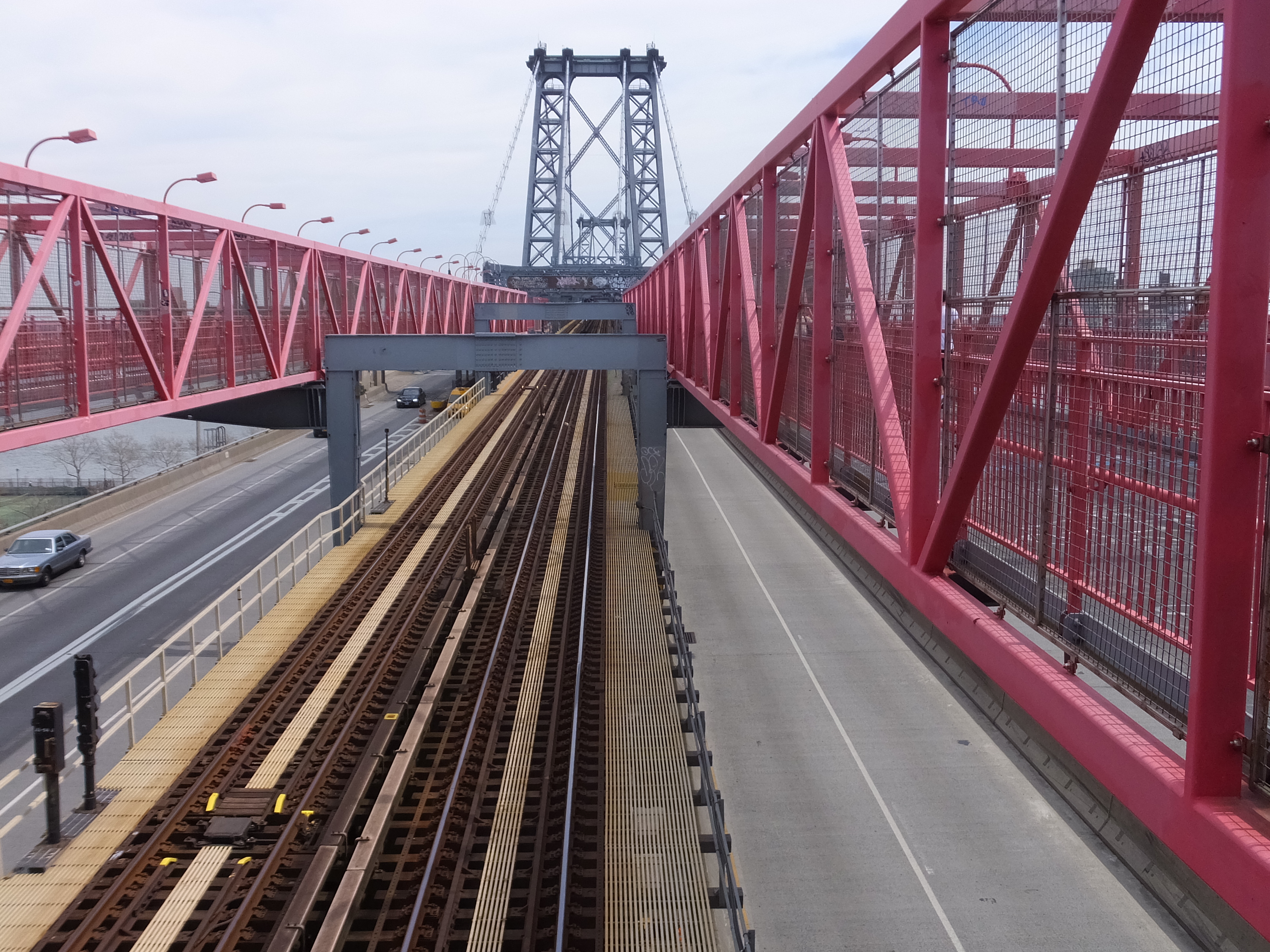 J train closures expected for next 2 years due to Williamsburg Bridge rehab
