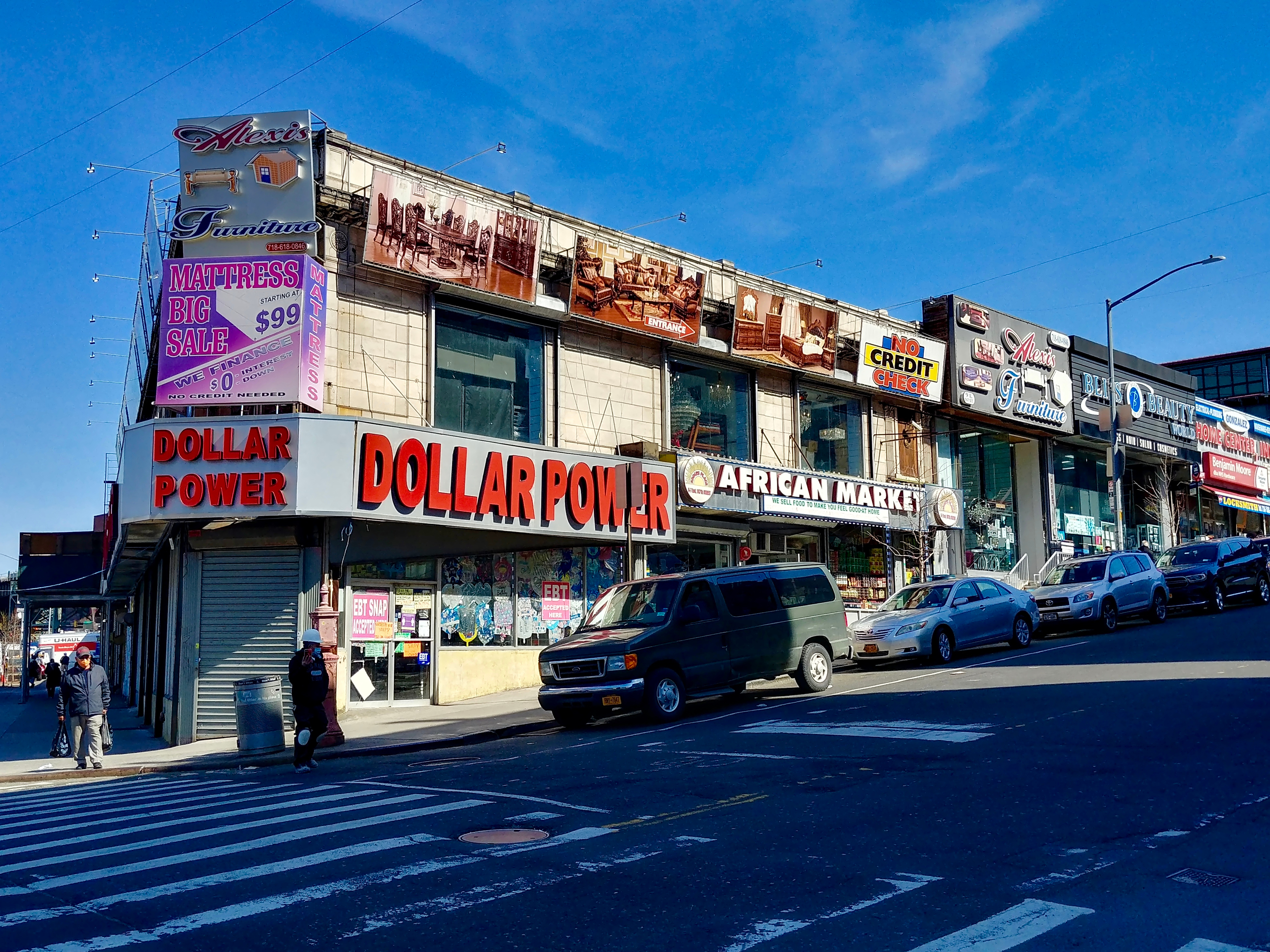 Bronx Businesses Continue to Struggle