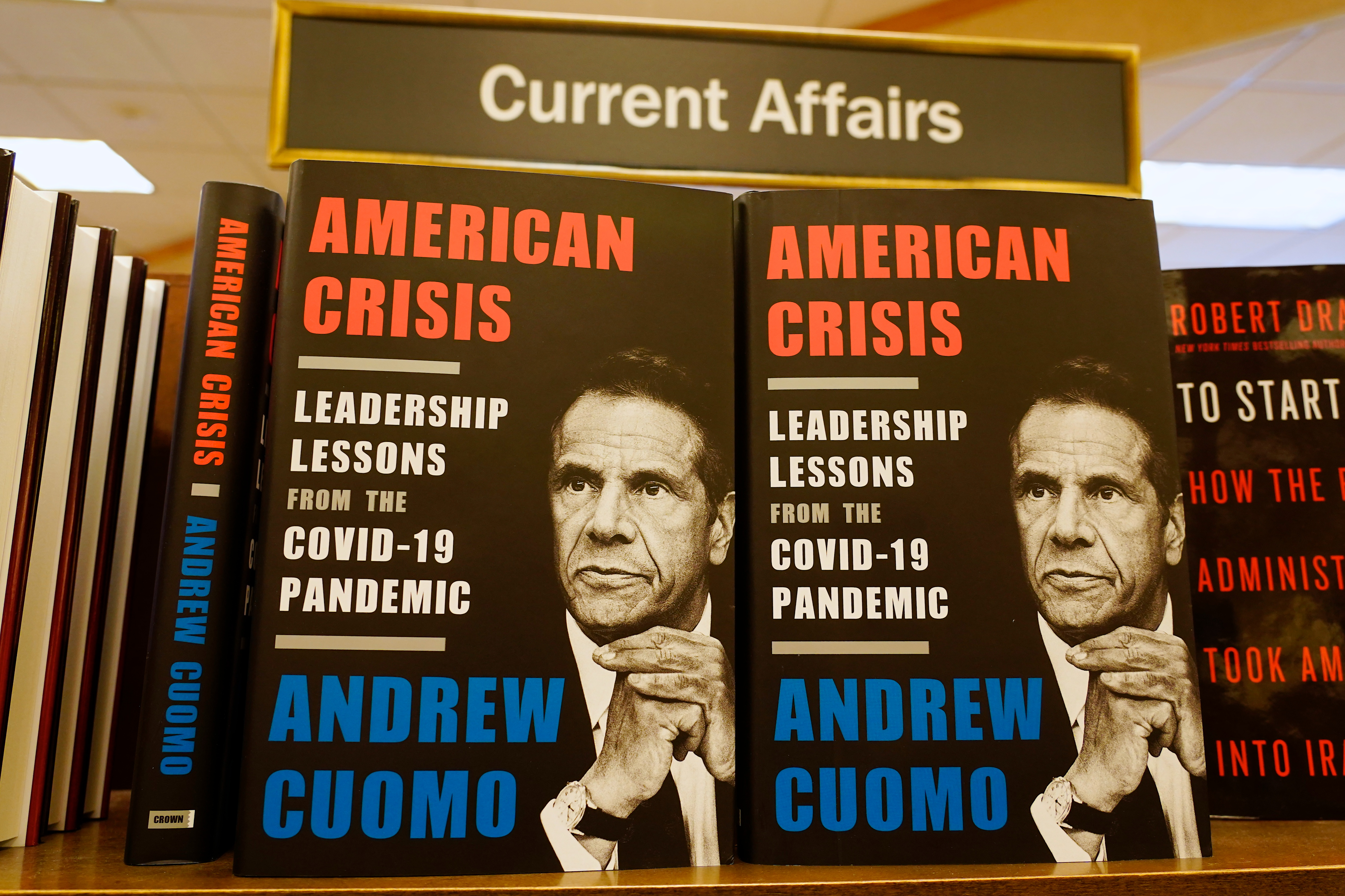 Ethics Concerns Over Cuomo’s $4 Million Book Payout Punted To Cuomo-Controlled Ethics Agency