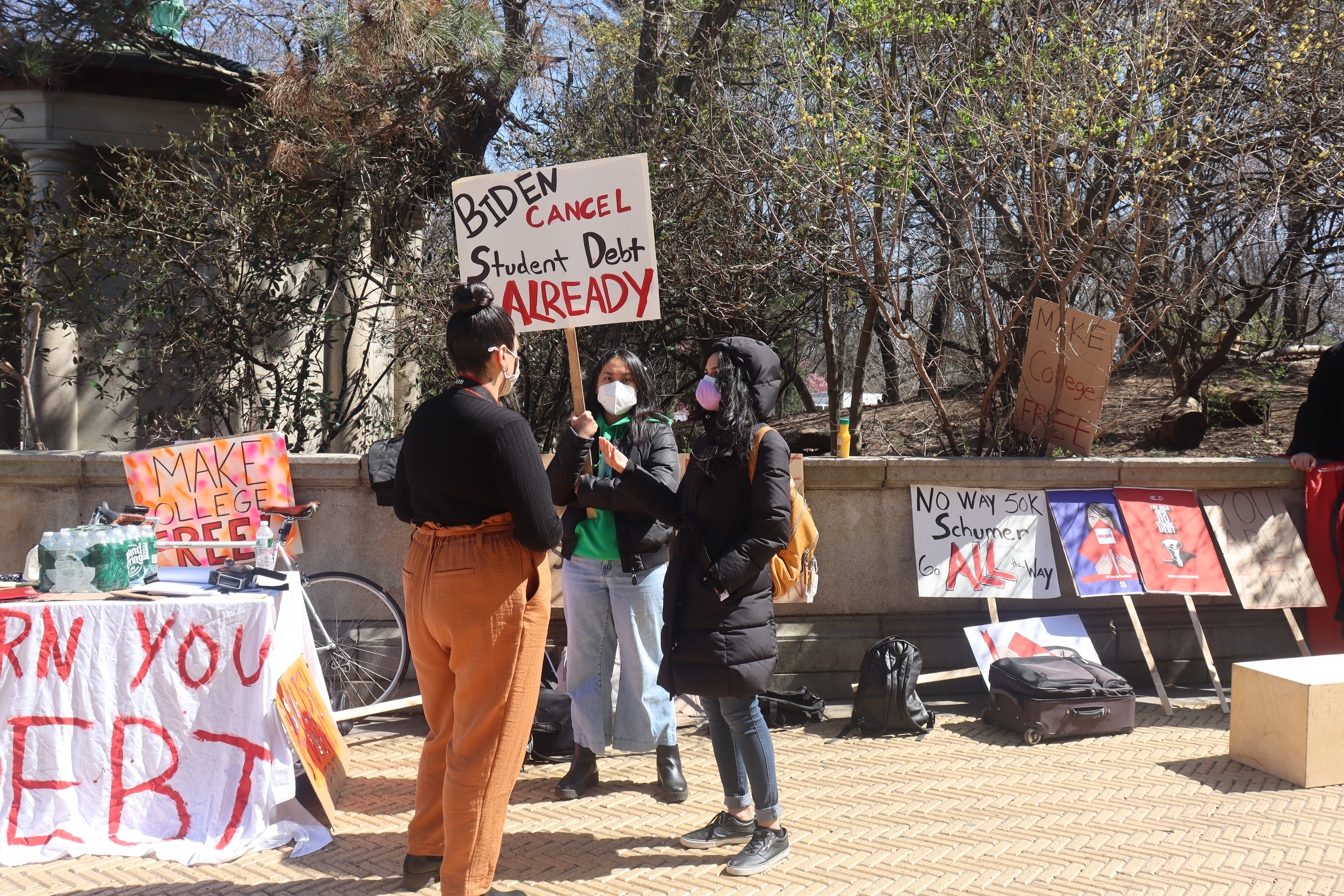 Biden&rsquo;s student loan debt relief: What NYC borrowers should know