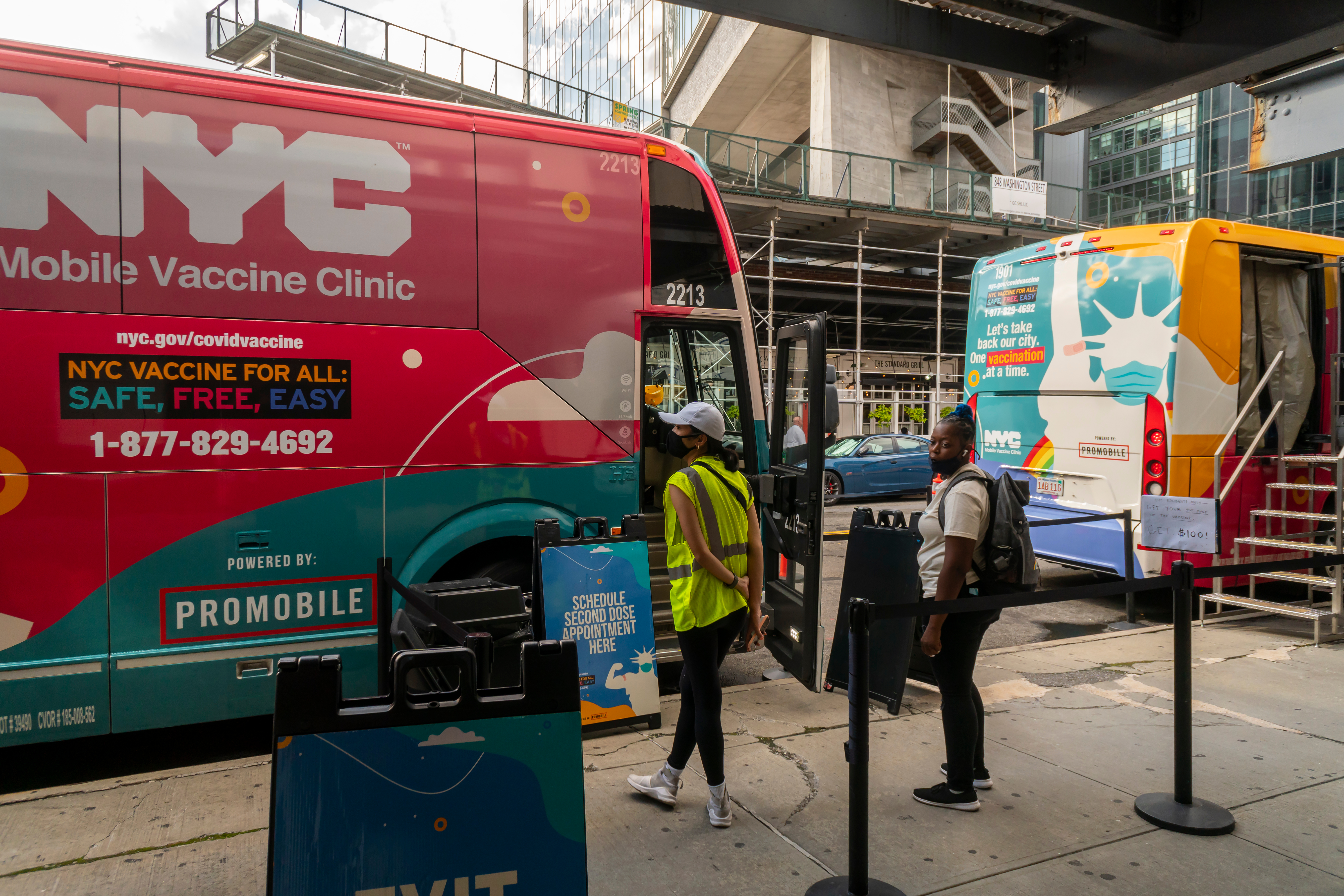 NYC Reports Ample Supply For COVID Vaccine Boosters&mdash;But Are They Necessary?