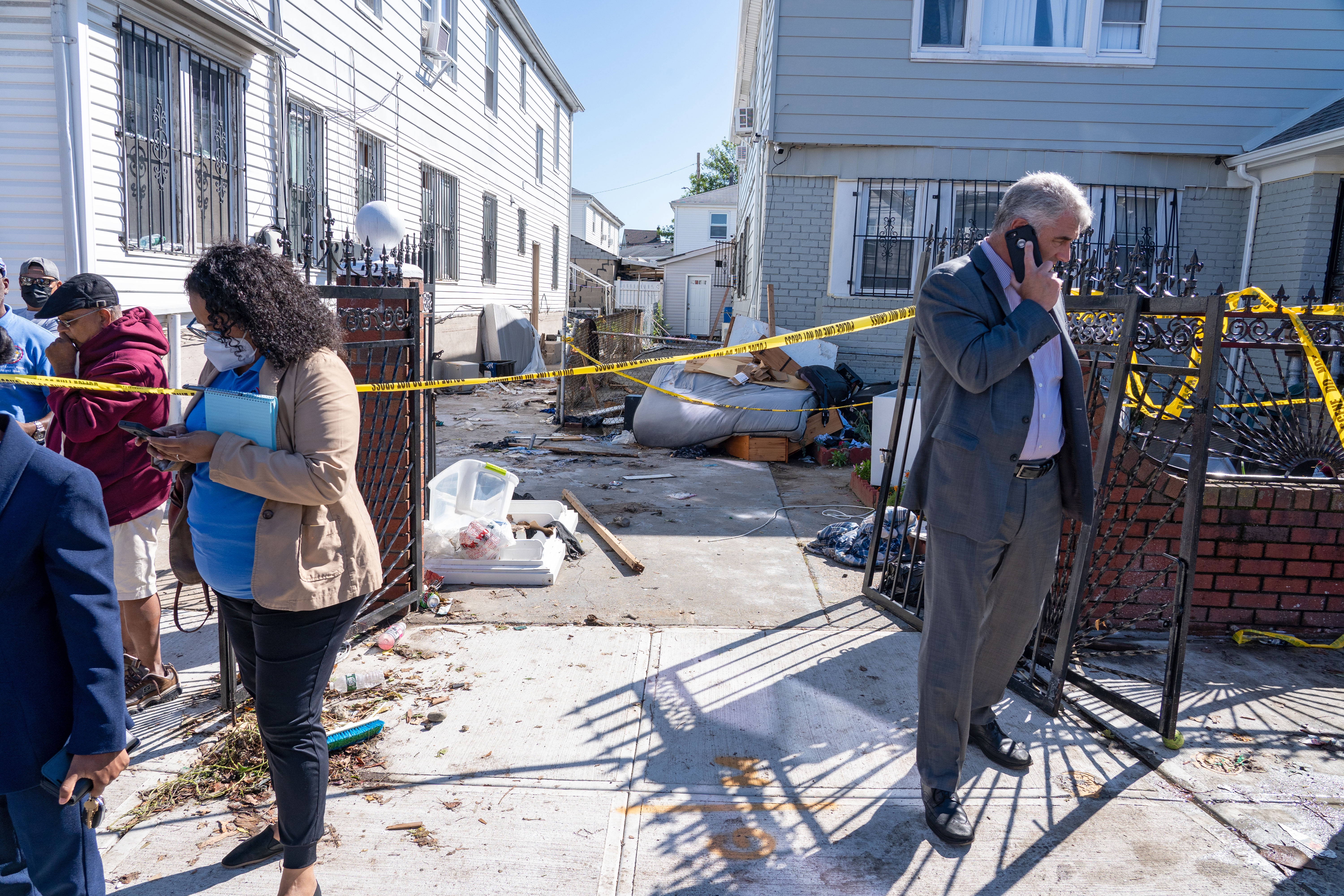 NYPD Is Investigating Six Incidents Where Basement Dwellers Died From Storm Flooding