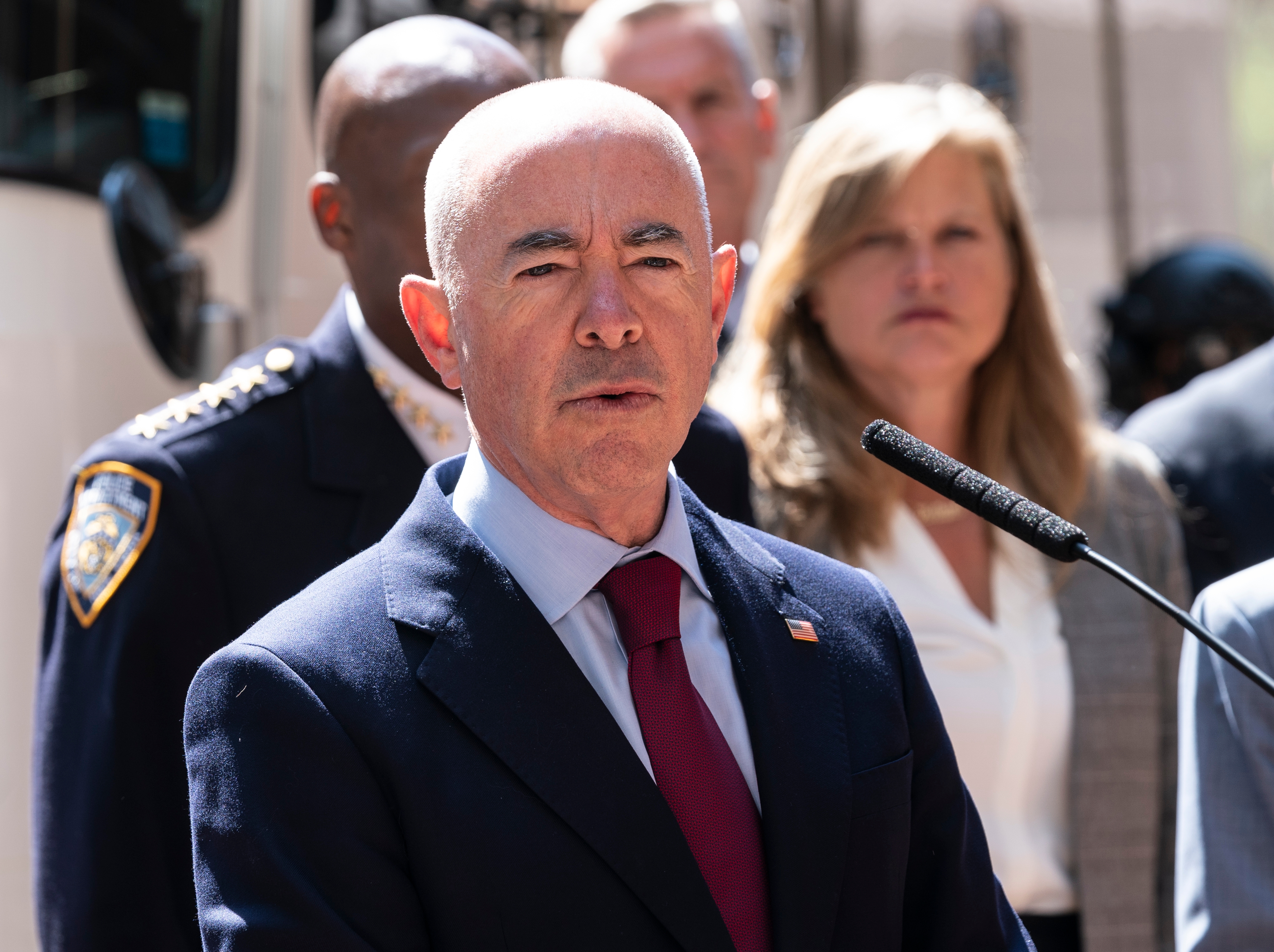 Eased tensions between Mayor Adams and Biden administration on migrants — for now Eased tensions between Mayor Adams and Biden administration on migrants — for now