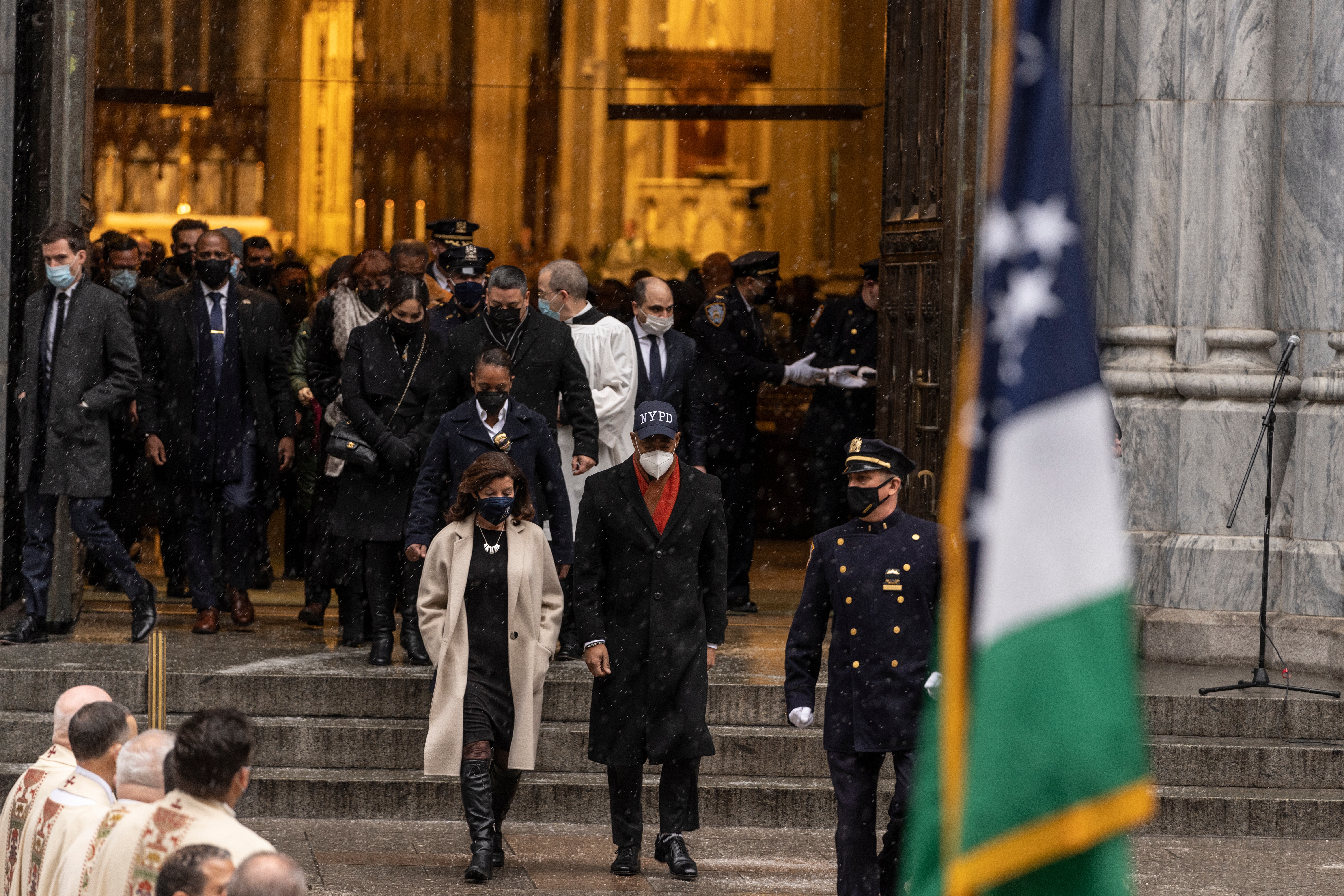 One year later, NYC officials mourn two young officers killed in line of duty One year later, NYC officials mourn two young officers killed in line of duty