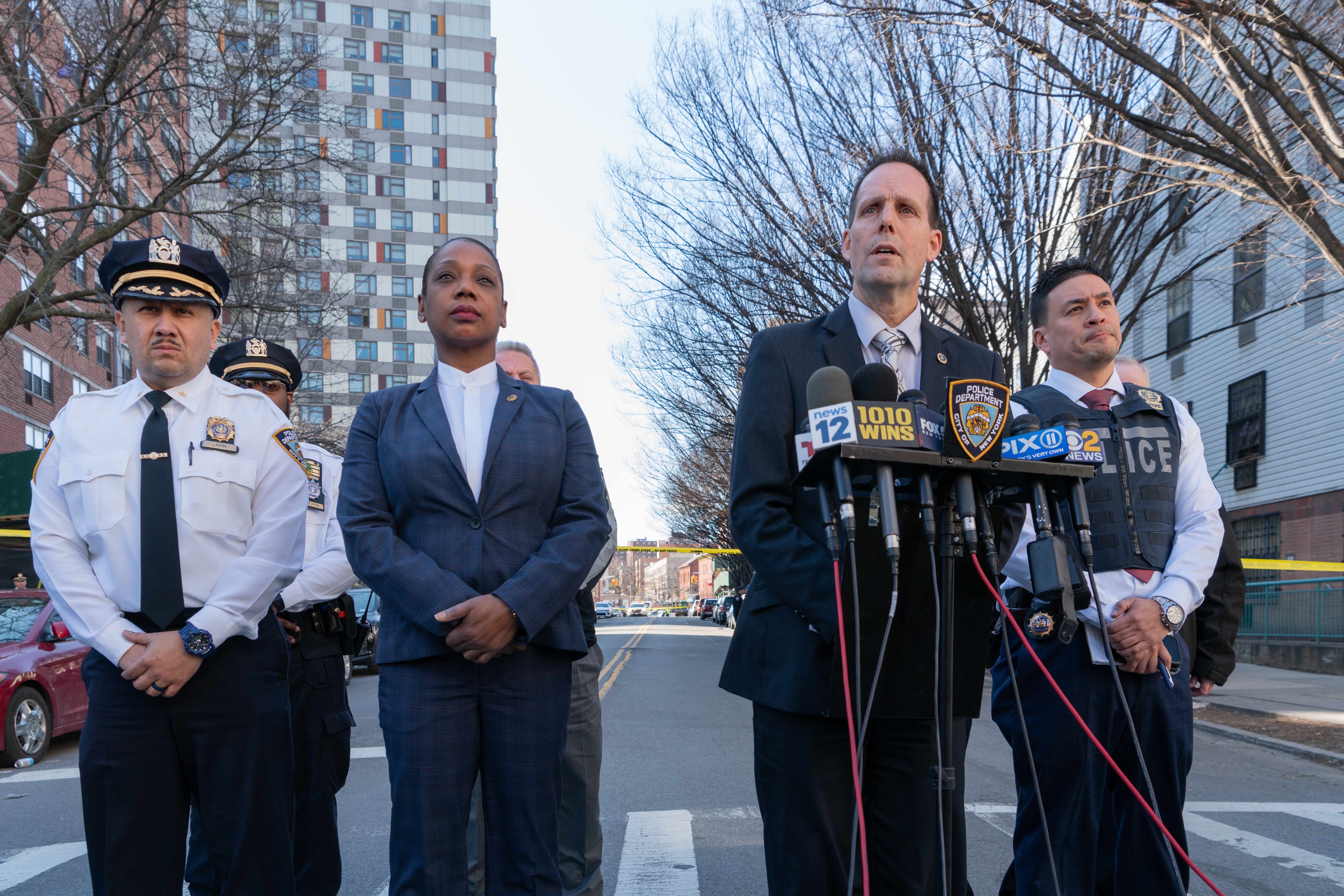 NYPD: Suspect arrested for Bronx shooting that killed one, injured two