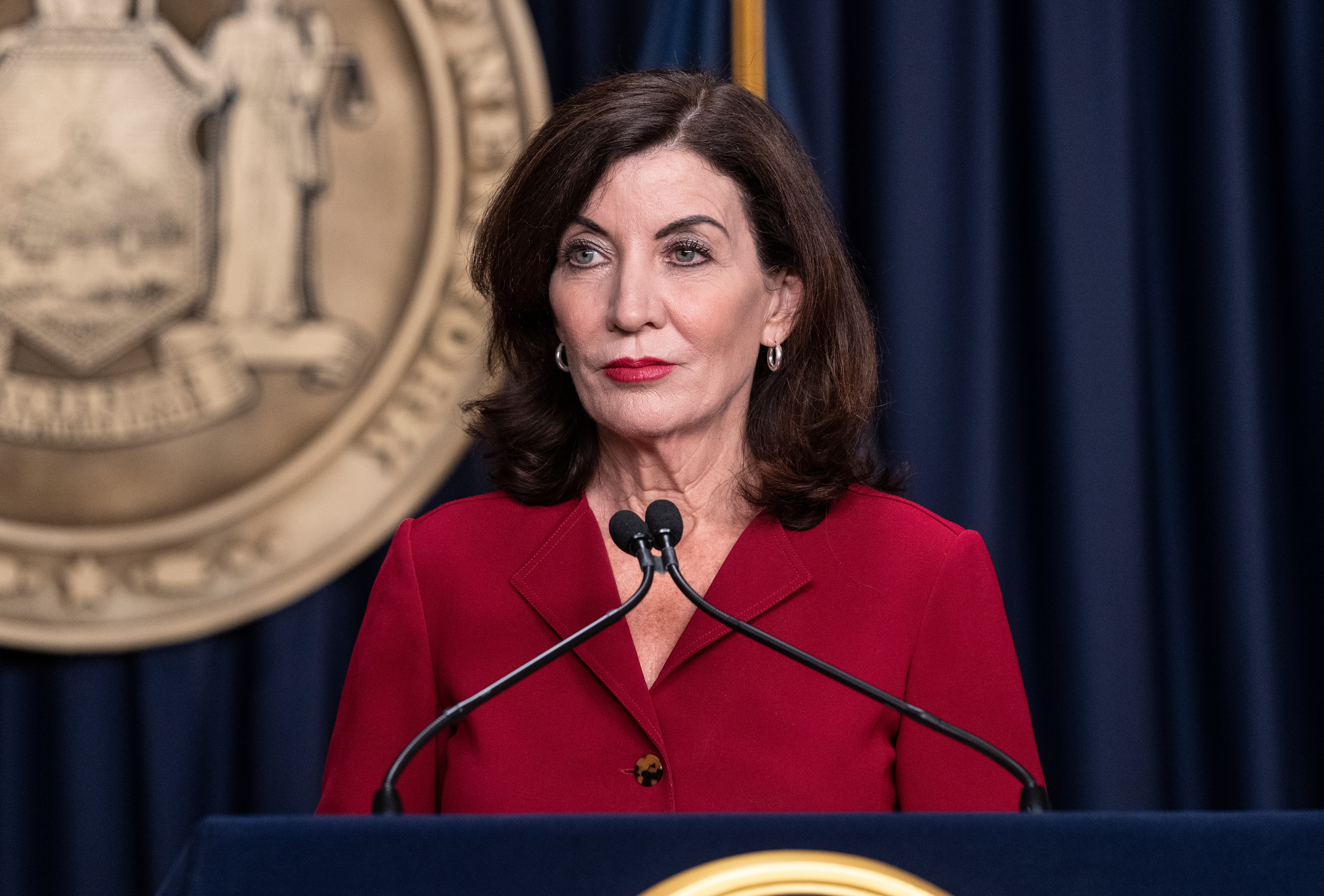 New York Gov. Kathy Hochul cuts ties with advisor after troubling behavior reported