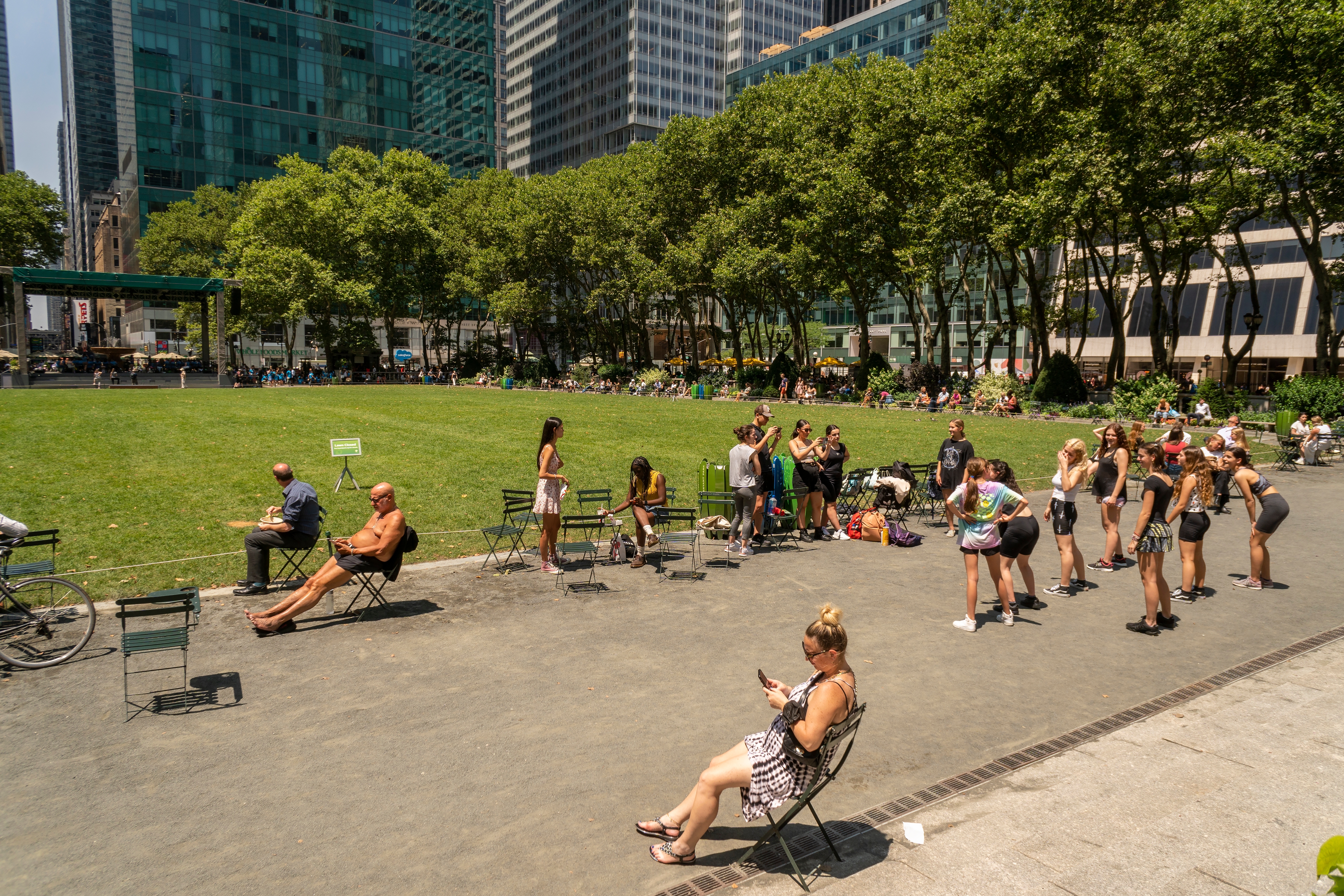 National Weather Service projects longest heat wave in 14 years, as NYC electrical grid strains National Weather Service projects longest heat wave in 14 years, as NYC electrical grid strains