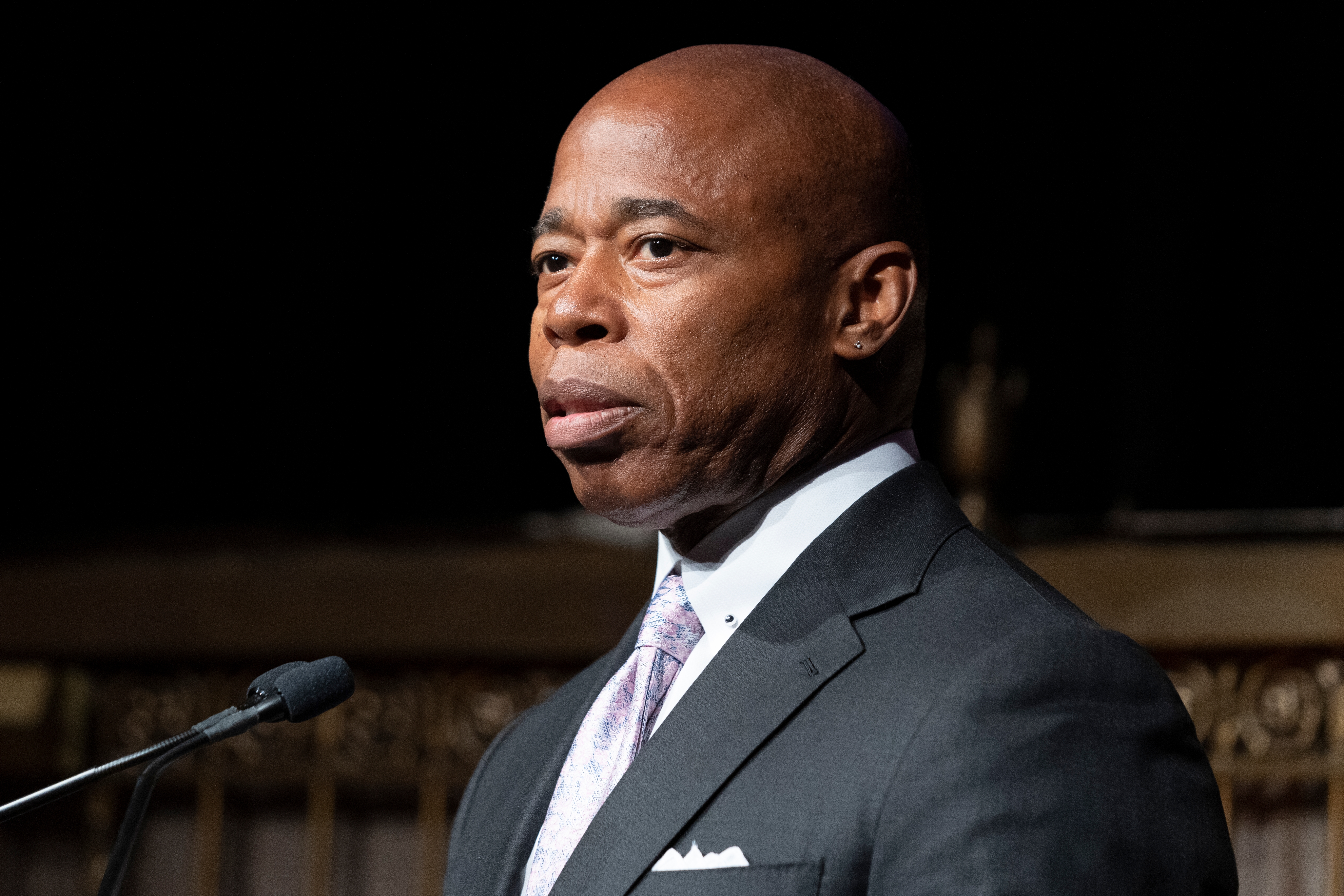 New York City is dealing with a “humanitarian crisis,” Mayor Adams says