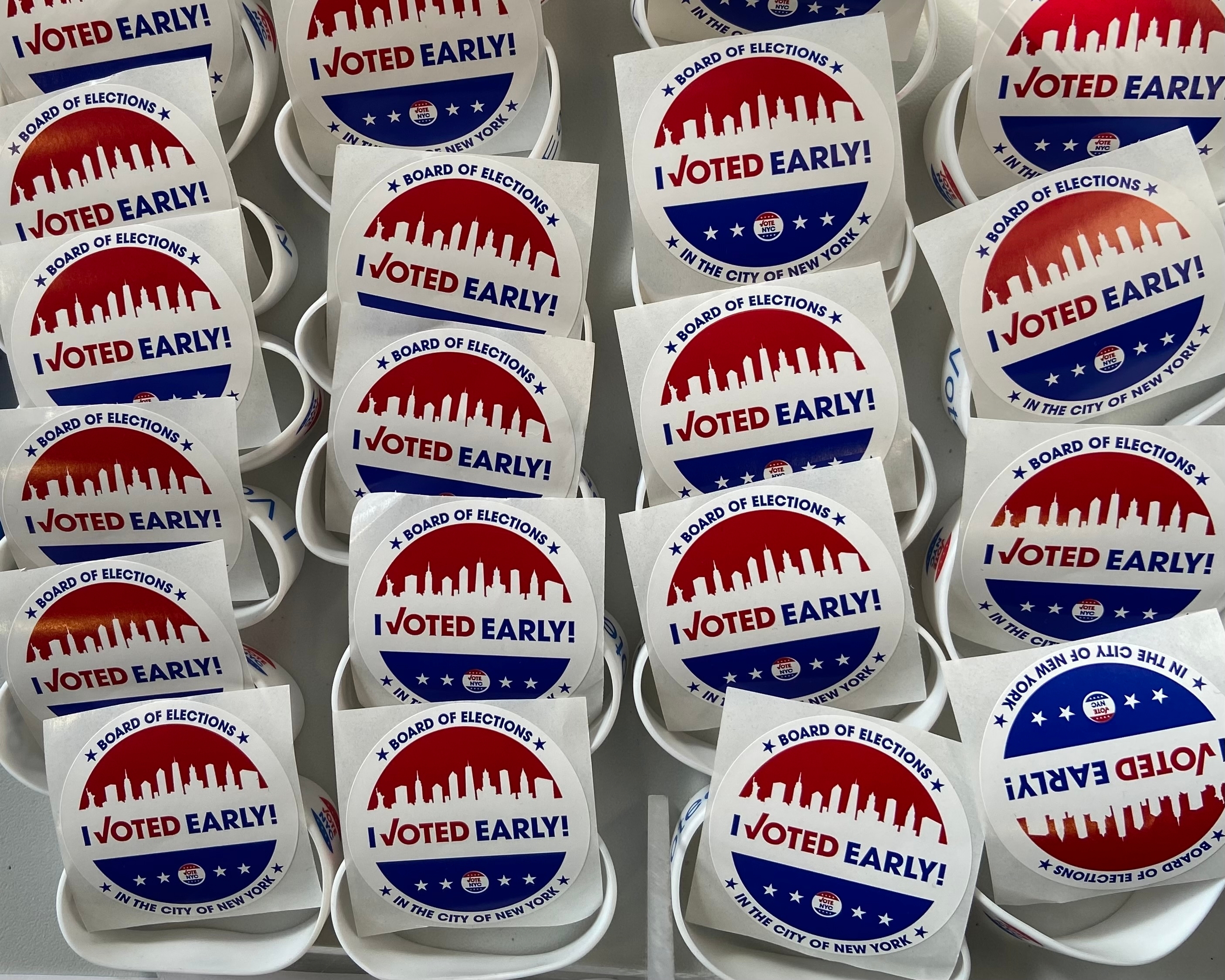 Who is running in the June primary in NYC?