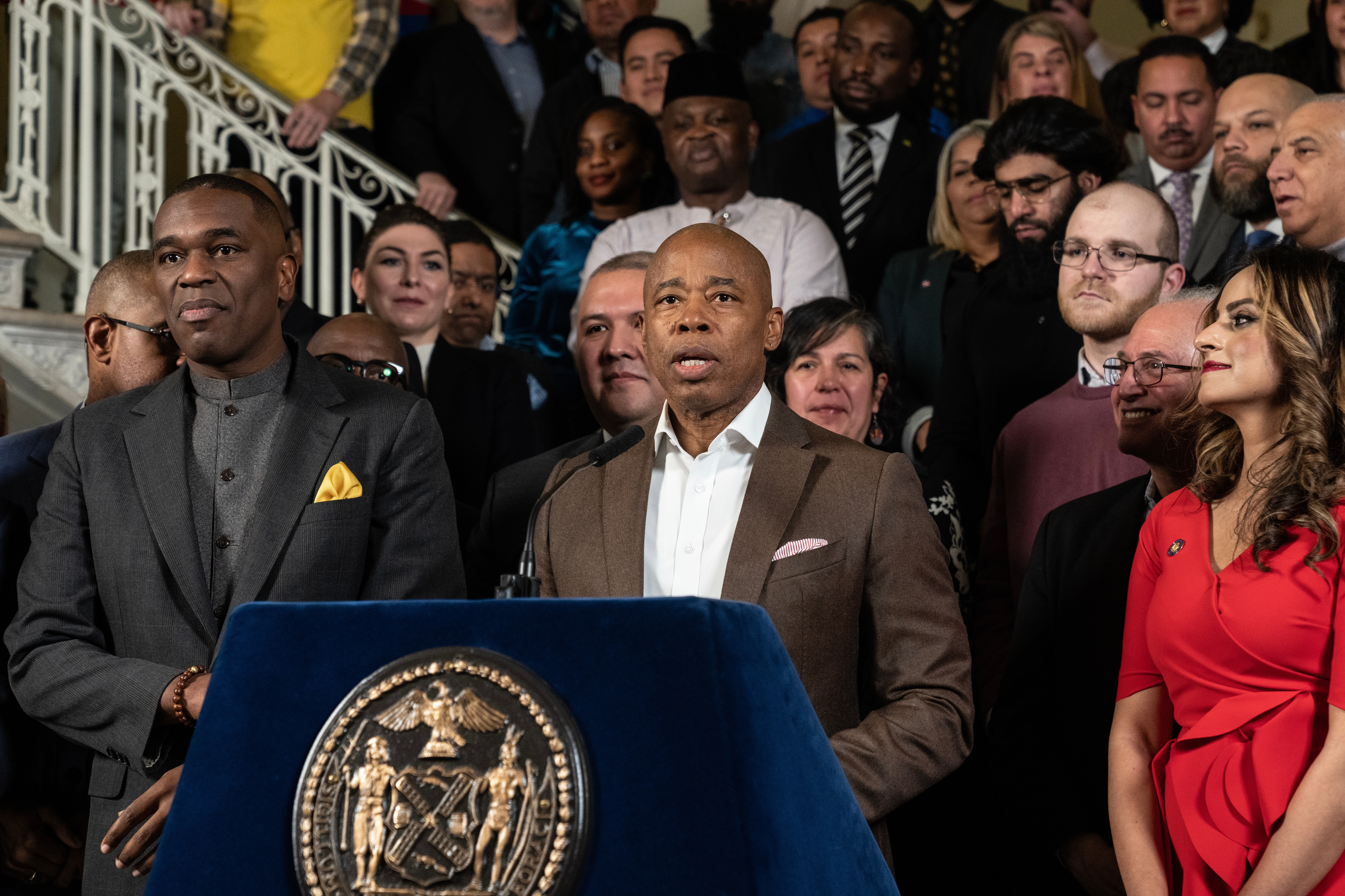 Mayor Adams says 12th migrant relief center slated for vacant college dorm in Manhattan Mayor Adams says 12th migrant relief center slated for vacant college dorm in Manhattan