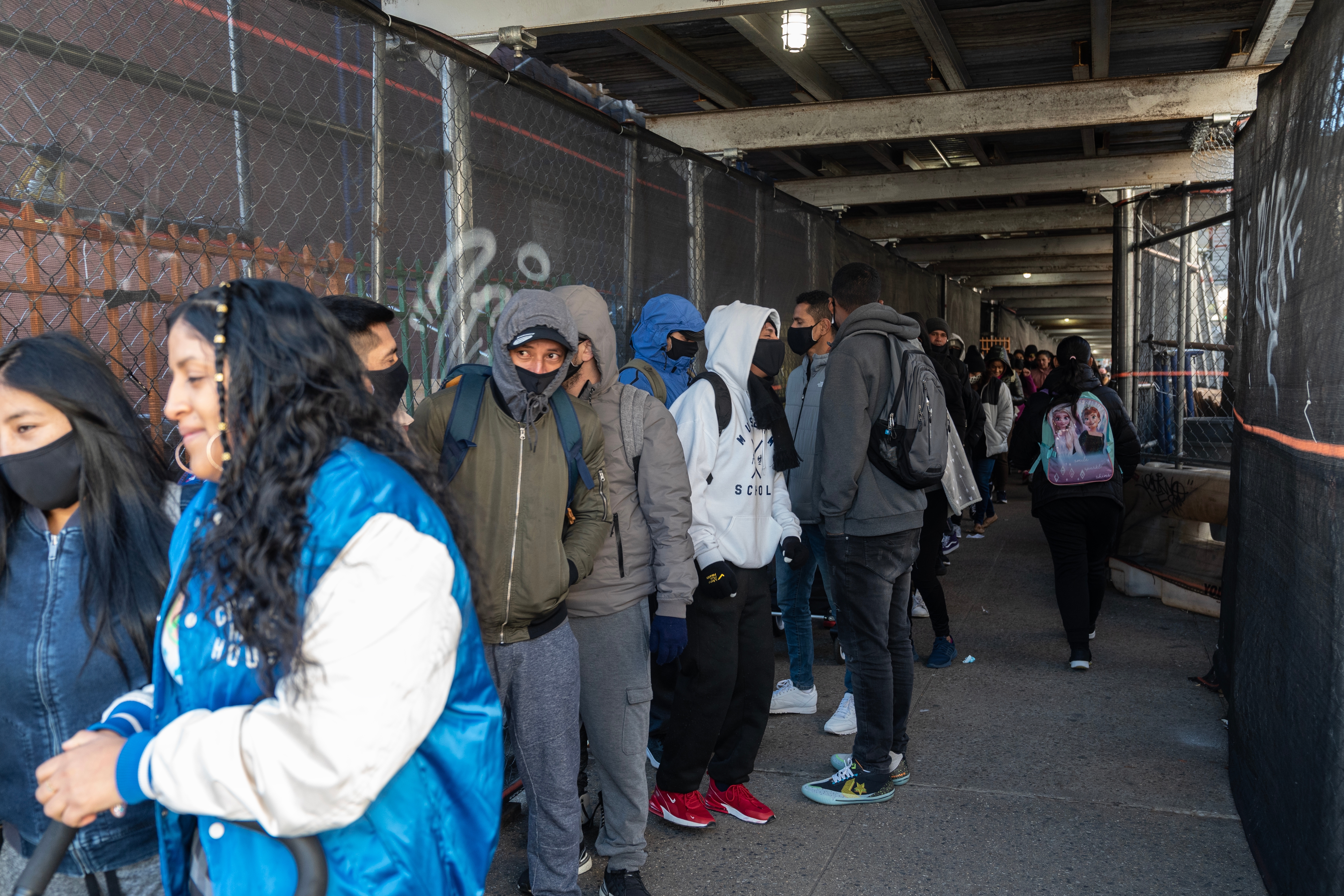 Speaker Adams calls out ‘inequity’ in locating shelters during NYC migrant influx Speaker Adams calls out ‘inequity’ in locating shelters during NYC migrant influx