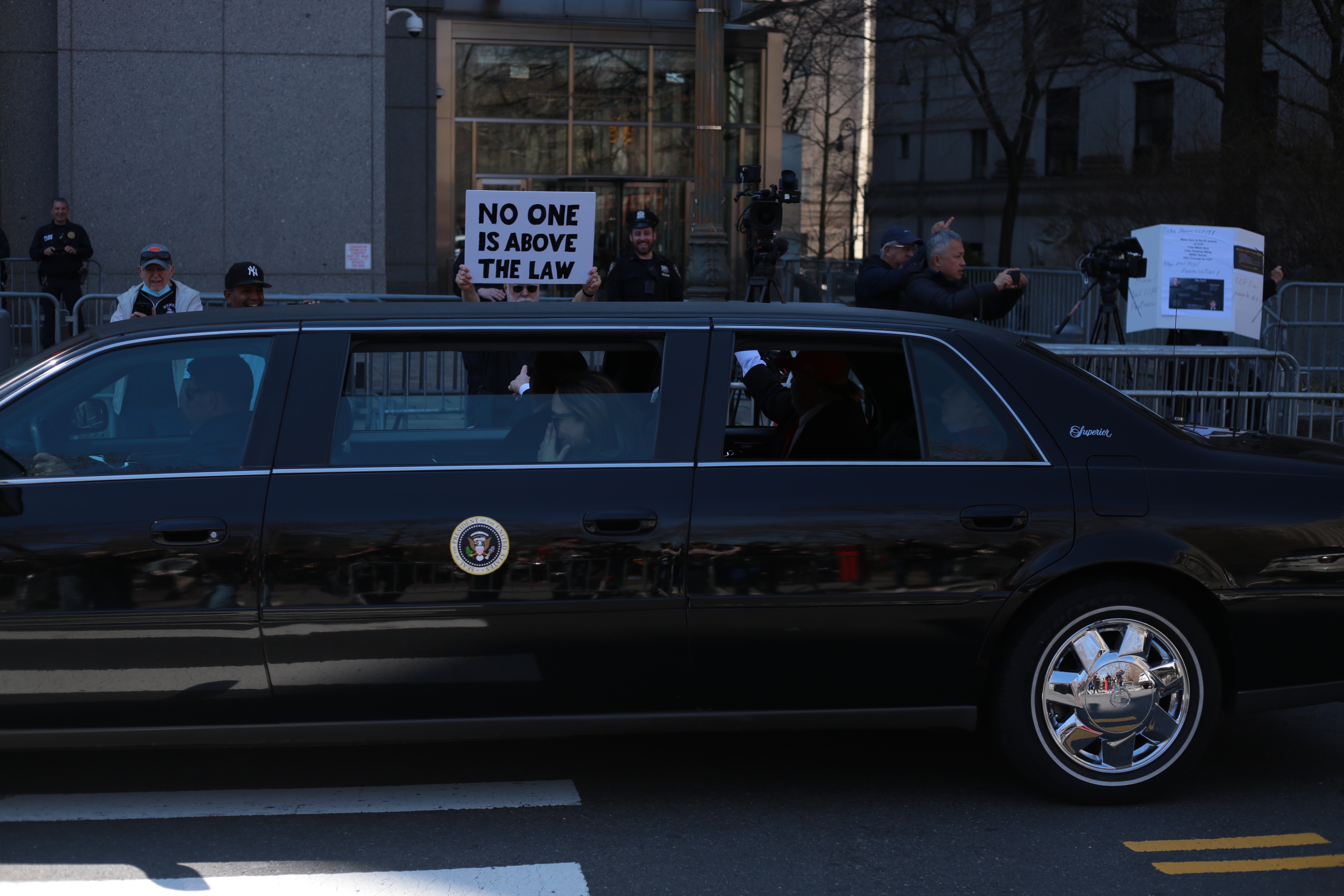 Trump hush money case stays in state Supreme Court in Manhattan: Judge