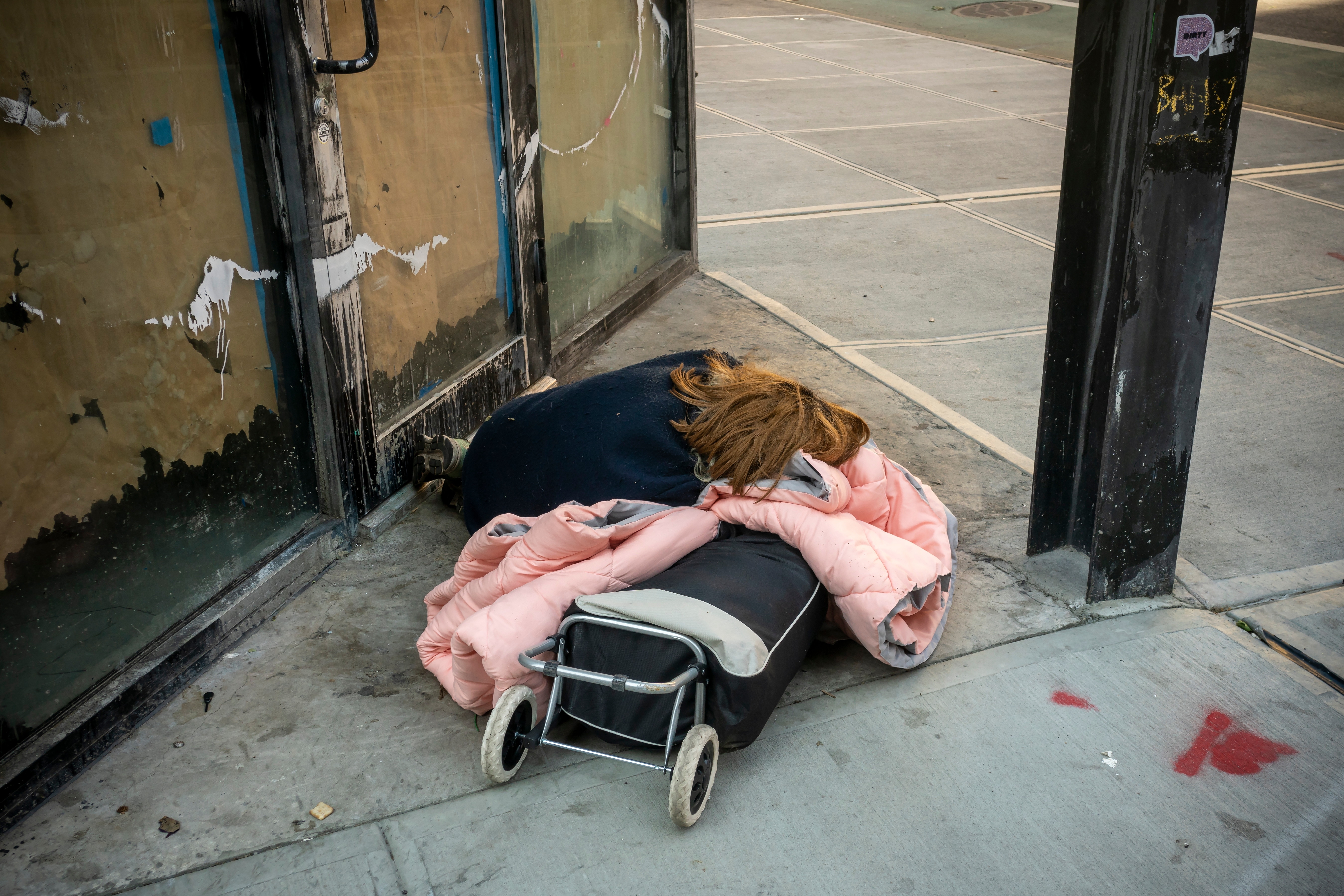 Street homelessness on the rise in NYC, despite sweeps, survey shows