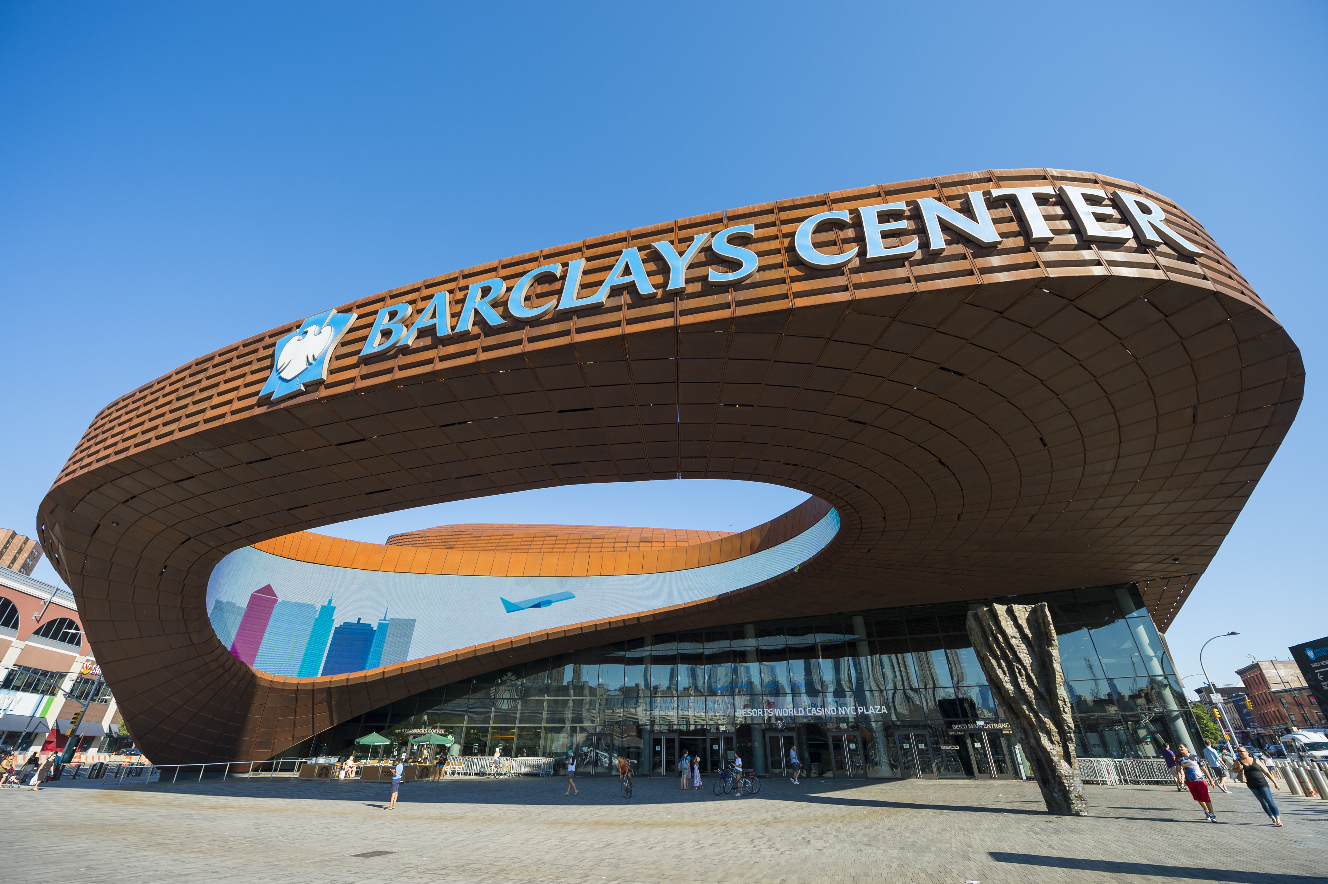 In-Person Brooklyn Nets Games Restart At Barclays Center On February 23rd