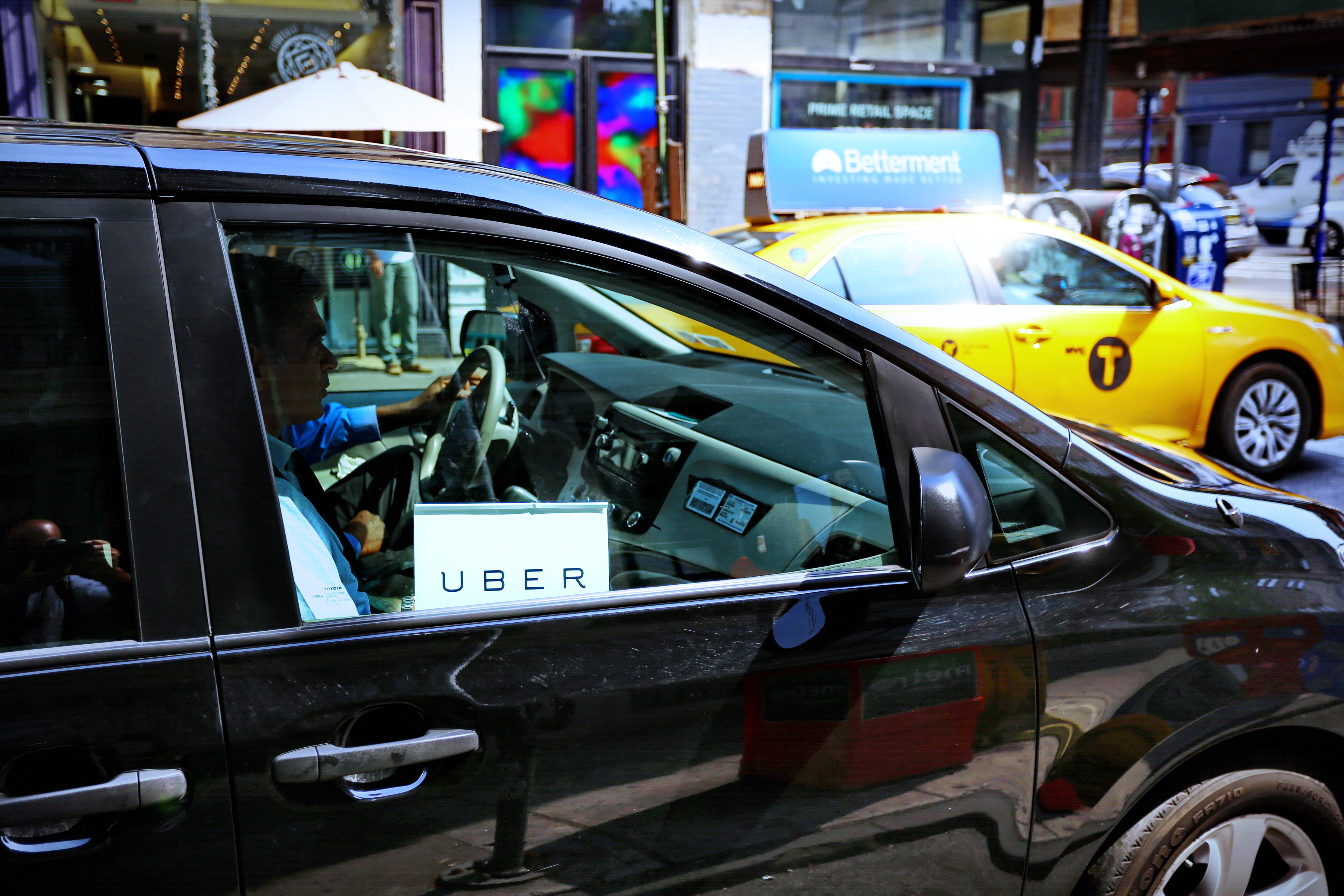 Mayor Adams says all Ubers, Lyfts must be emissions-free or wheelchair-accessible by 2030