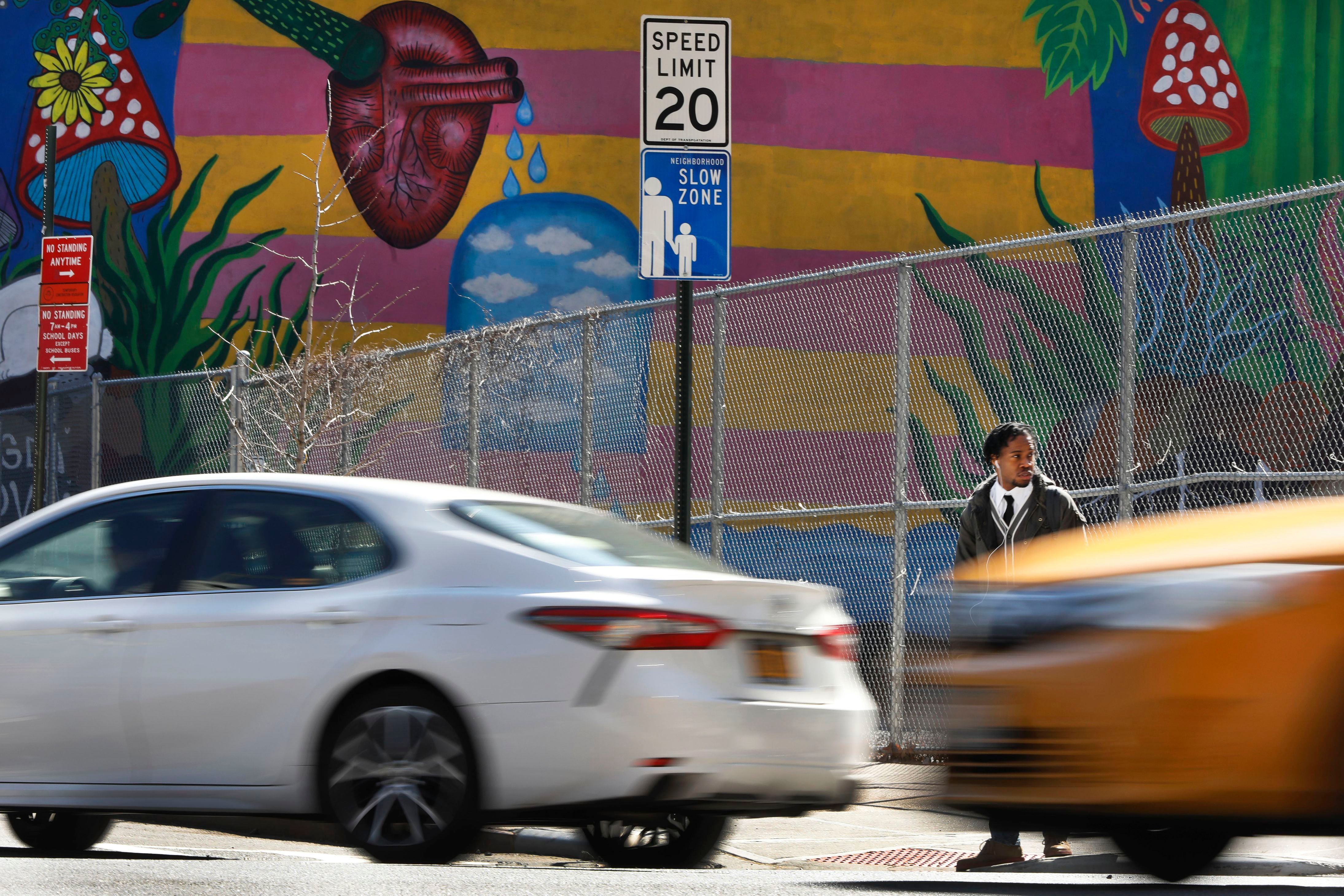 Albany to decide whether NYC school speed zone cameras get
real teeth