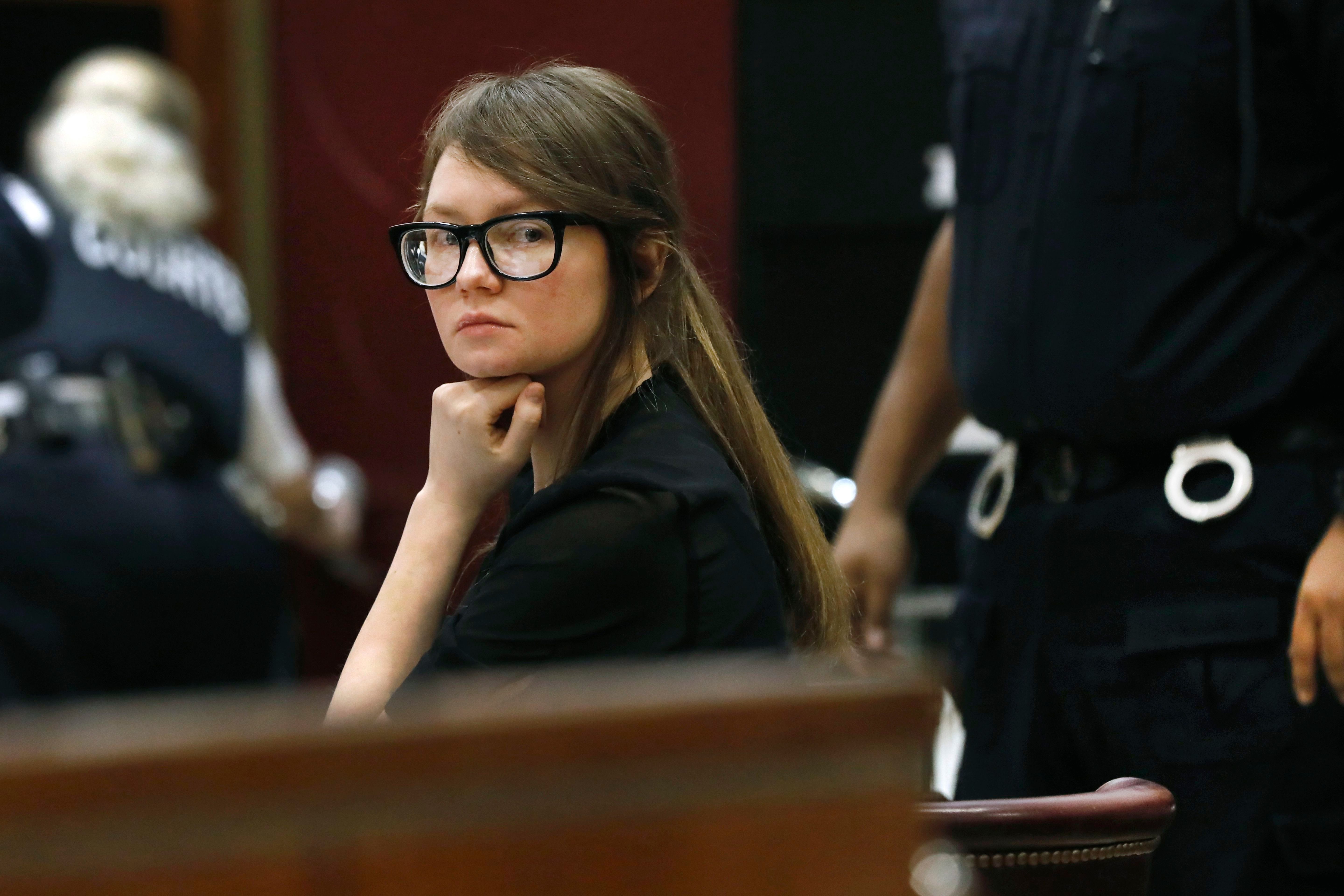 Anna Sorokin, Socialite Heiress Grifter, Has Left Prison And Is Working On Her Memoir