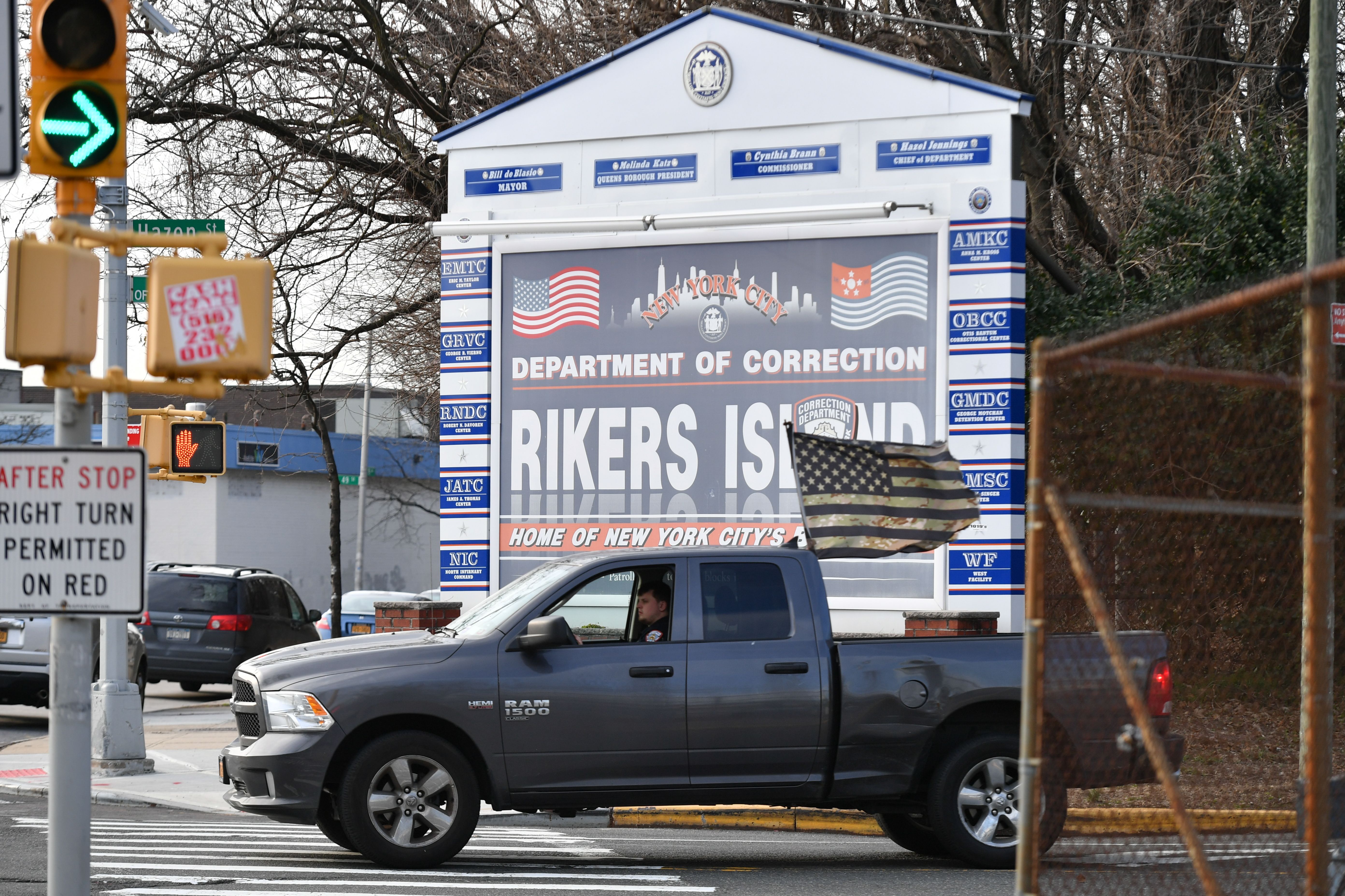 Twenty-Five Year Old Detainee Found Dead At Rikers